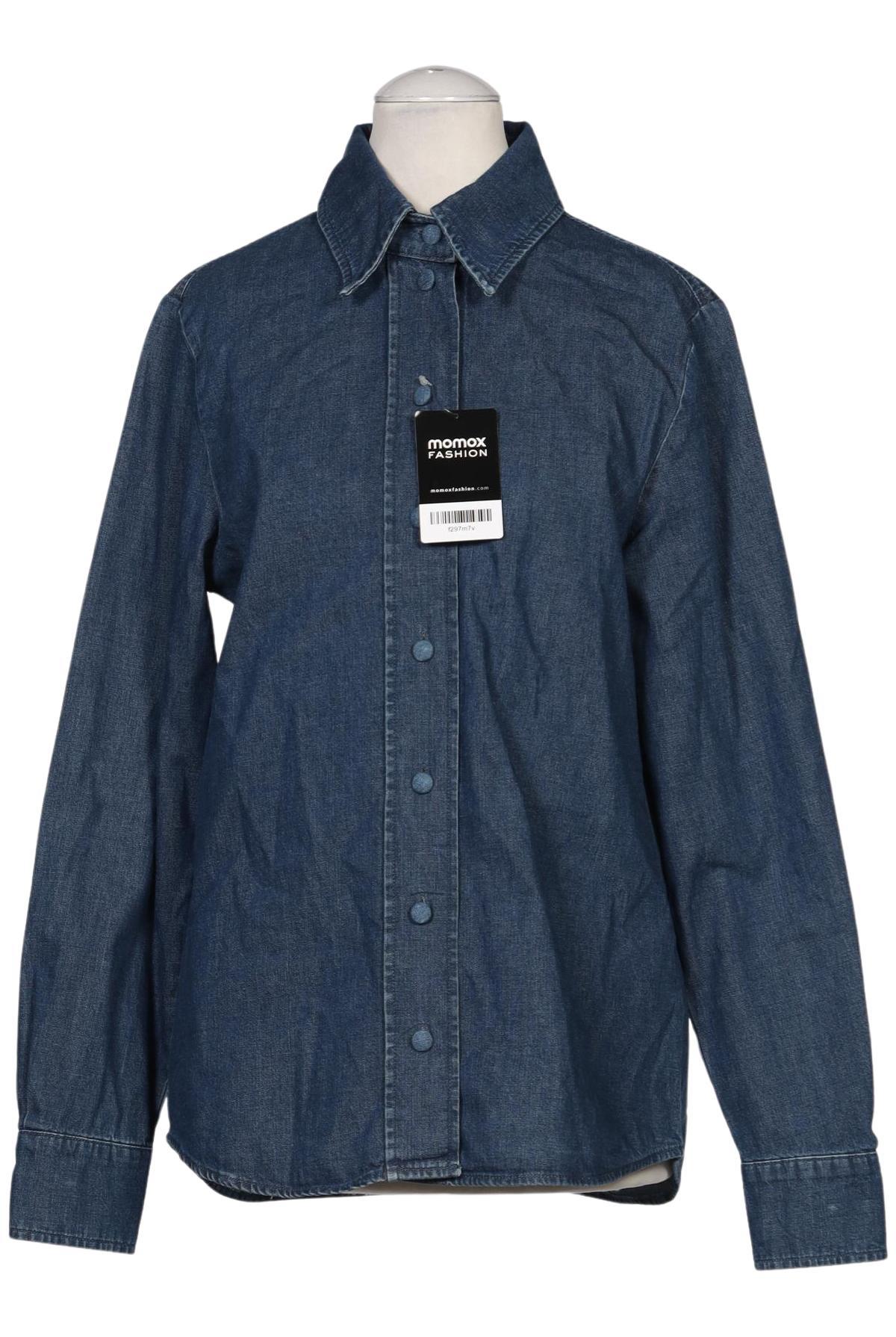 

Seidensticker Damen Bluse, blau, Gr. 36