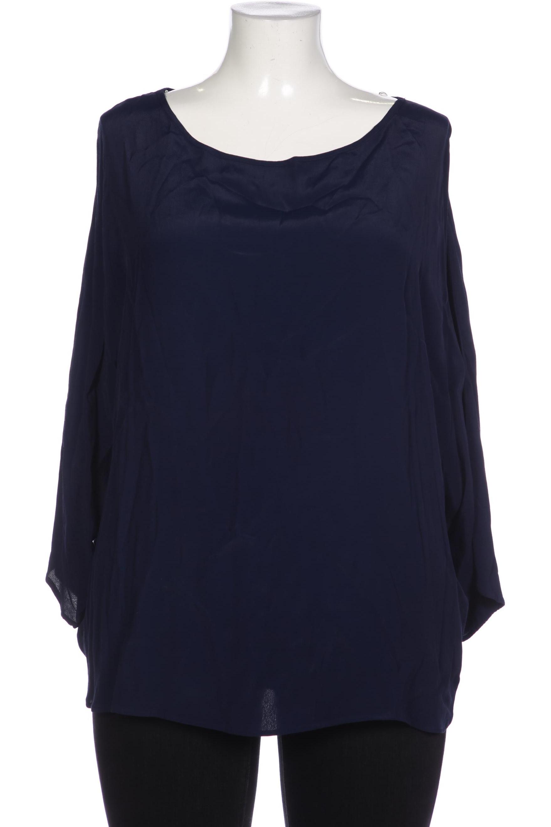 

Seidensticker Damen Bluse, marineblau, Gr. 46