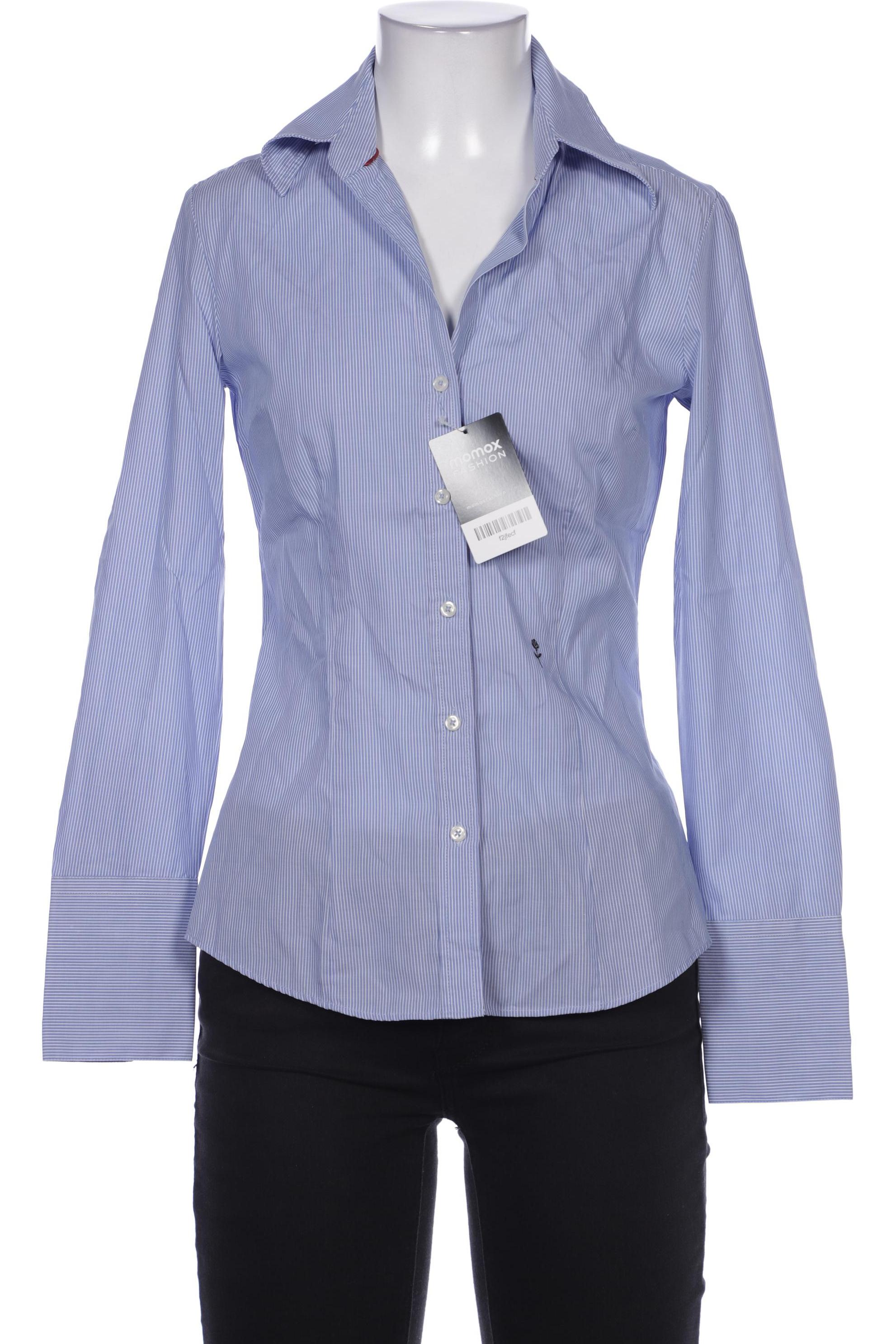 

Seidensticker Damen Bluse, blau, Gr. 34