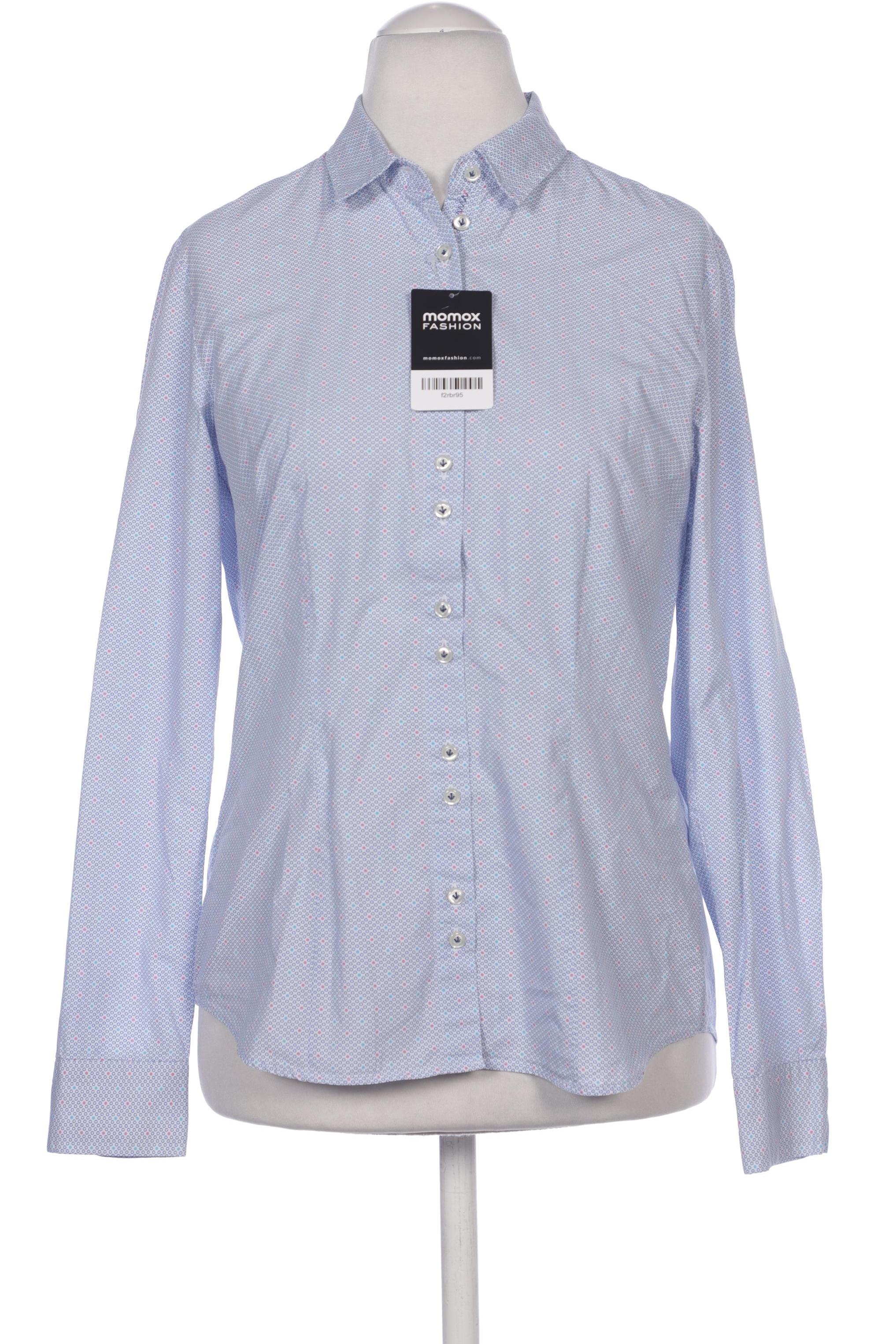 

Seidensticker Damen Bluse, blau, Gr. 38