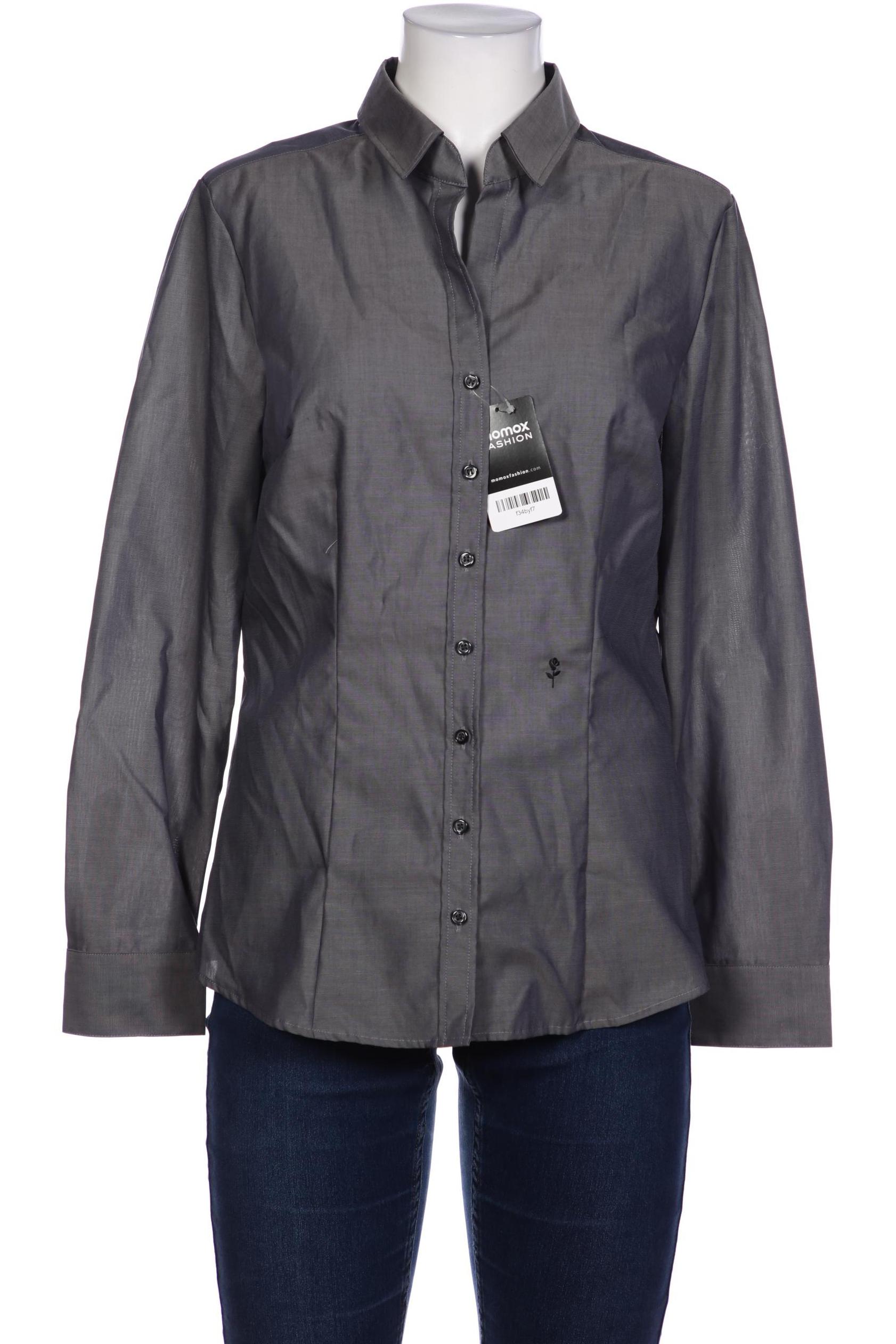 

Seidensticker Damen Bluse, grau, Gr. 40