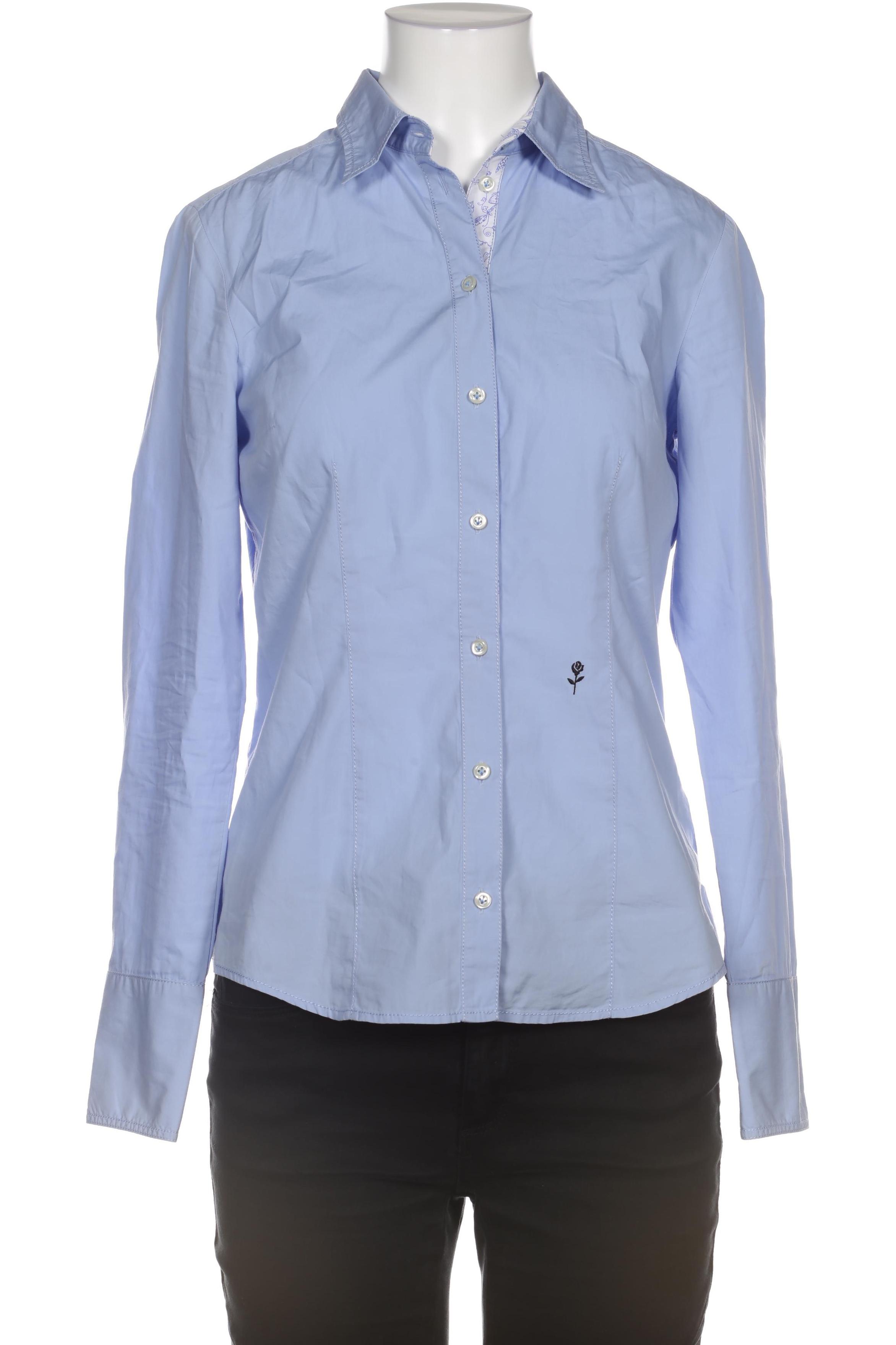 

Seidensticker Damen Bluse, blau, Gr. 36