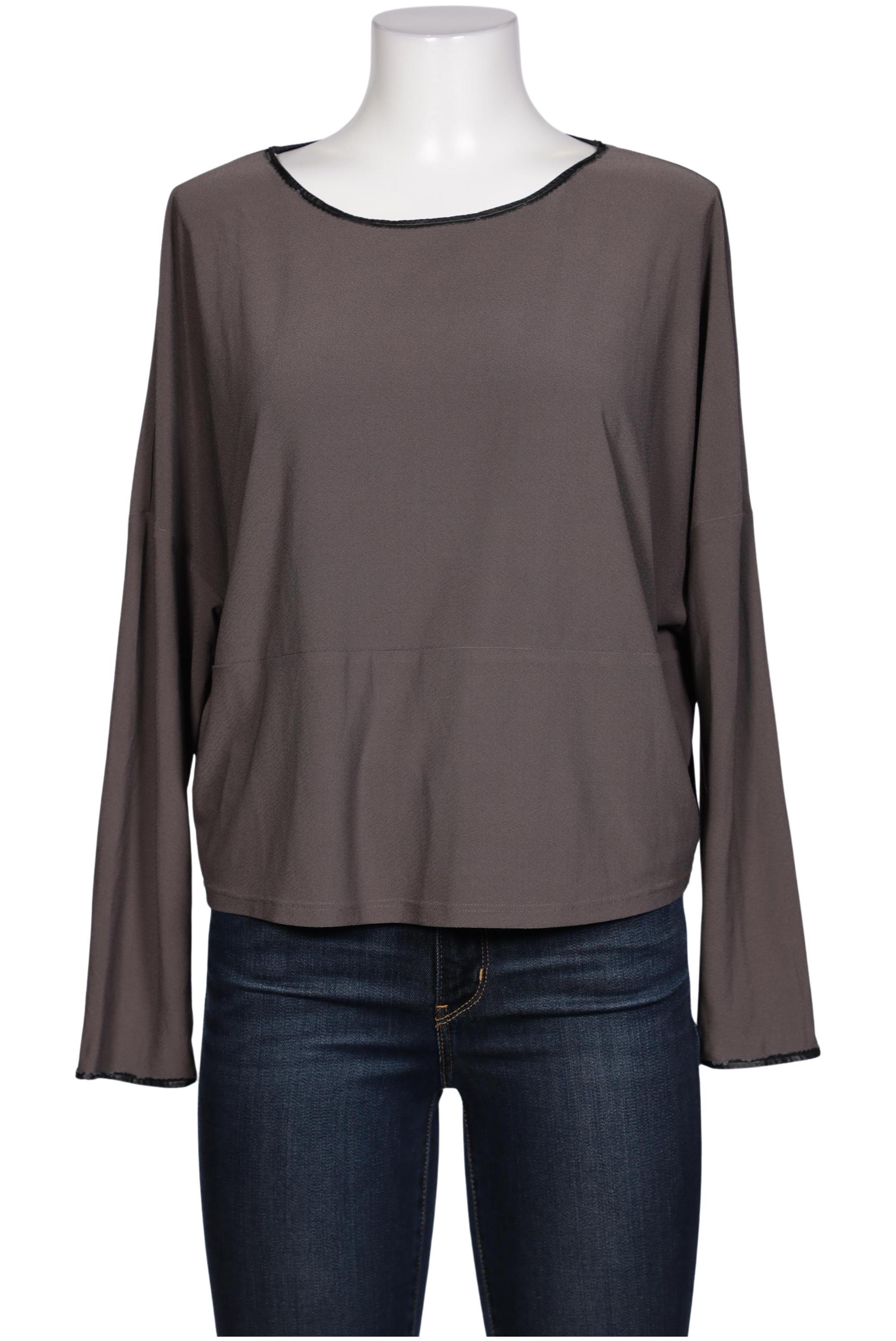 

Seidensticker Damen Bluse, grau, Gr. 42