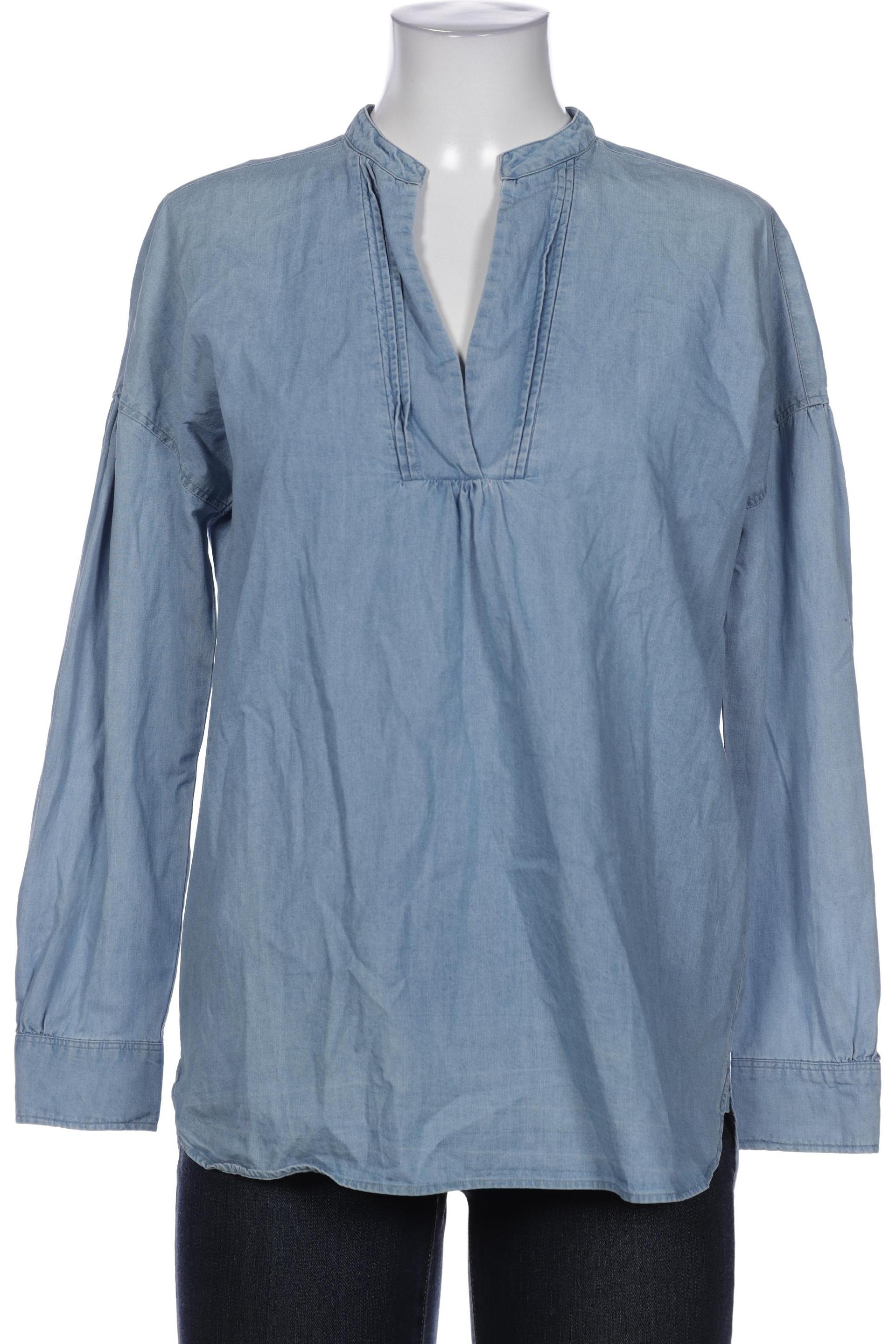 

Seidensticker Damen Bluse, blau, Gr. 38