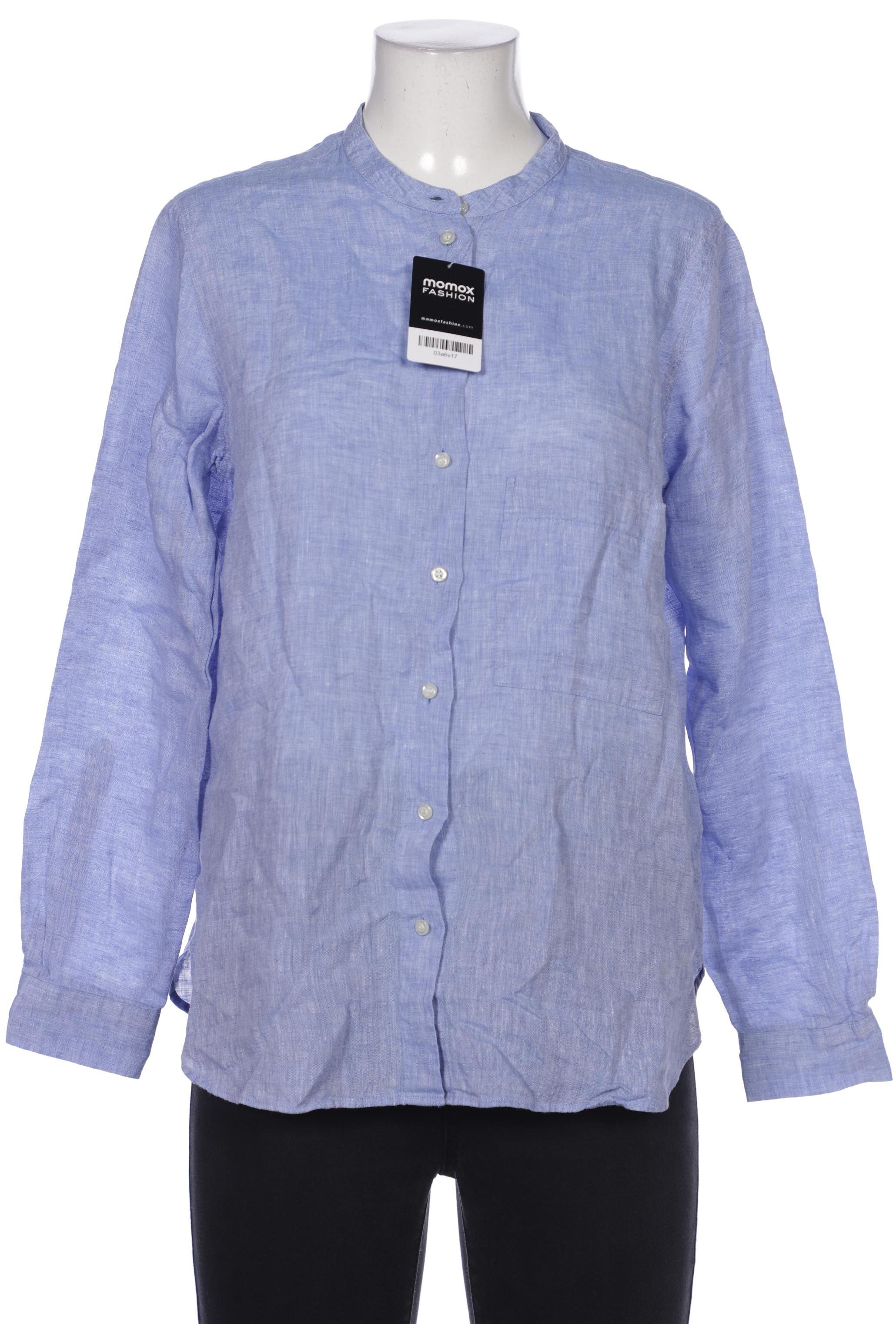 

Seidensticker Damen Bluse, blau, Gr. 40