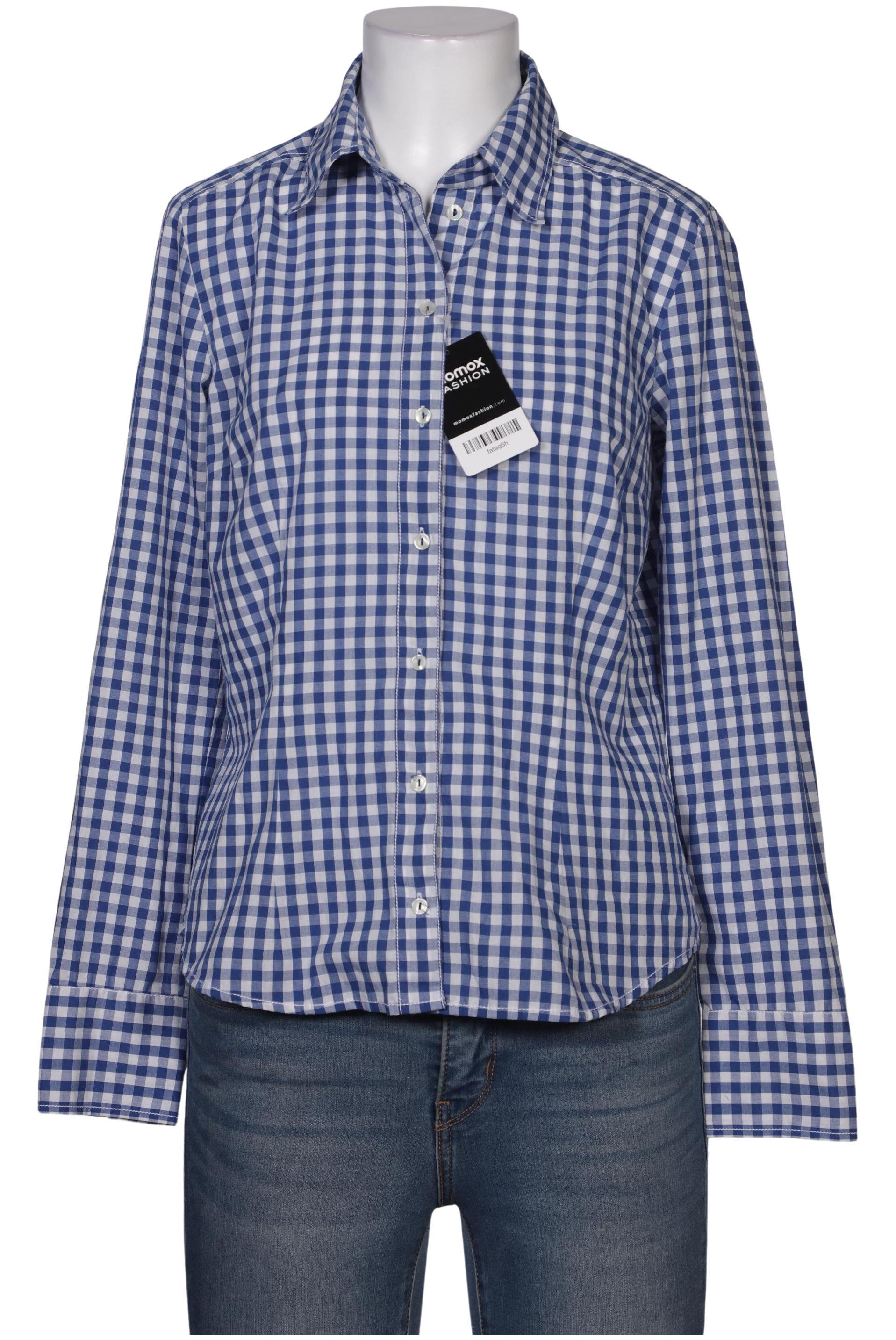 

Seidensticker Damen Bluse, blau, Gr. 38