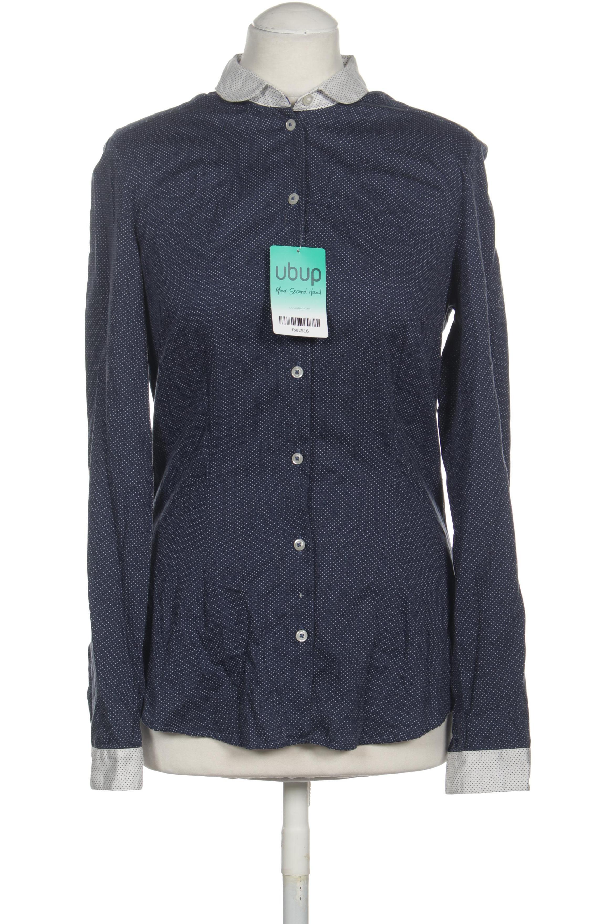 

Seidensticker Damen Bluse, blau, Gr. 38