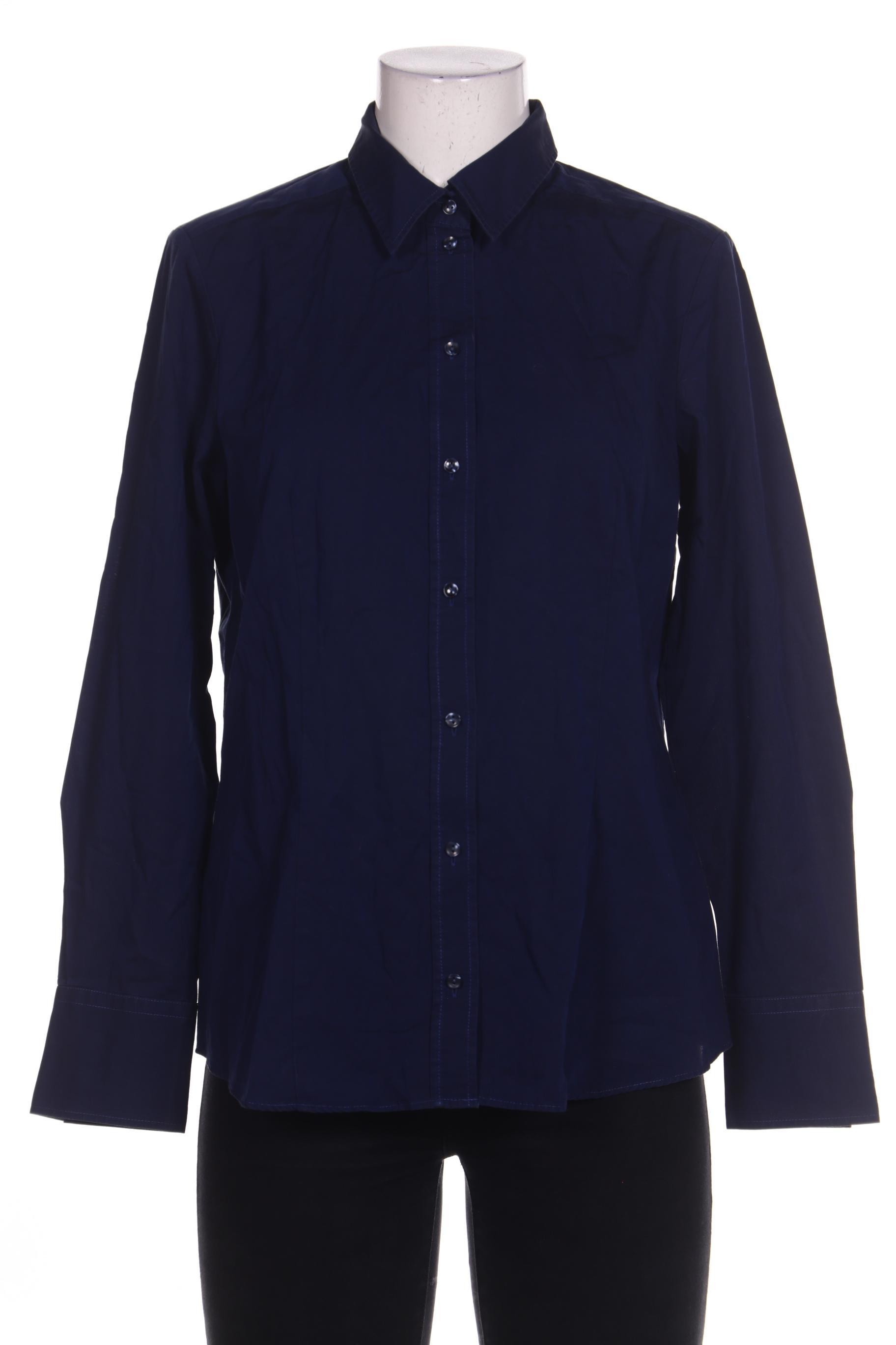 

Seidensticker Damen Bluse, marineblau, Gr. 42