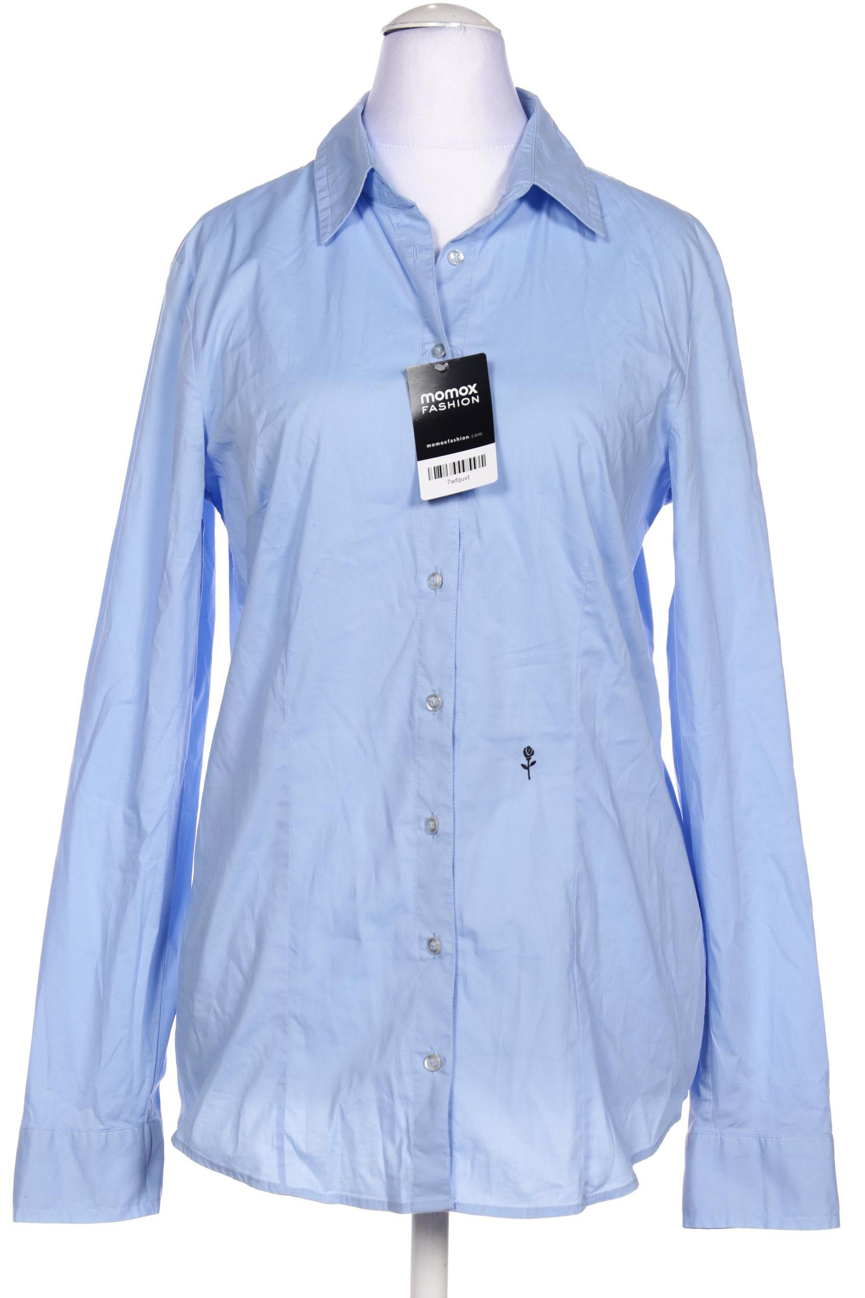 

Seidensticker Damen Bluse, blau, Gr. 40