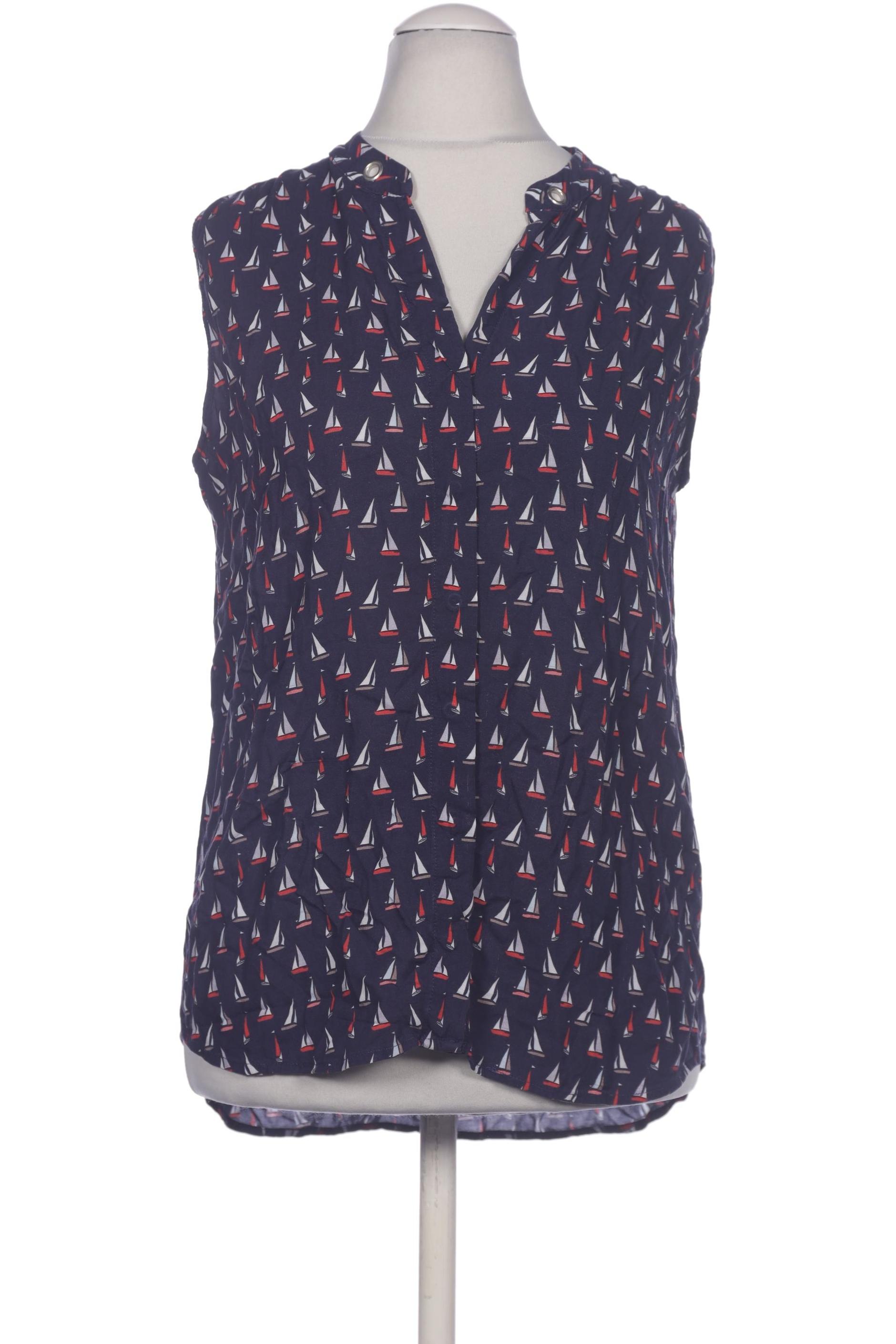 

Seidensticker Damen Bluse, marineblau, Gr. 38