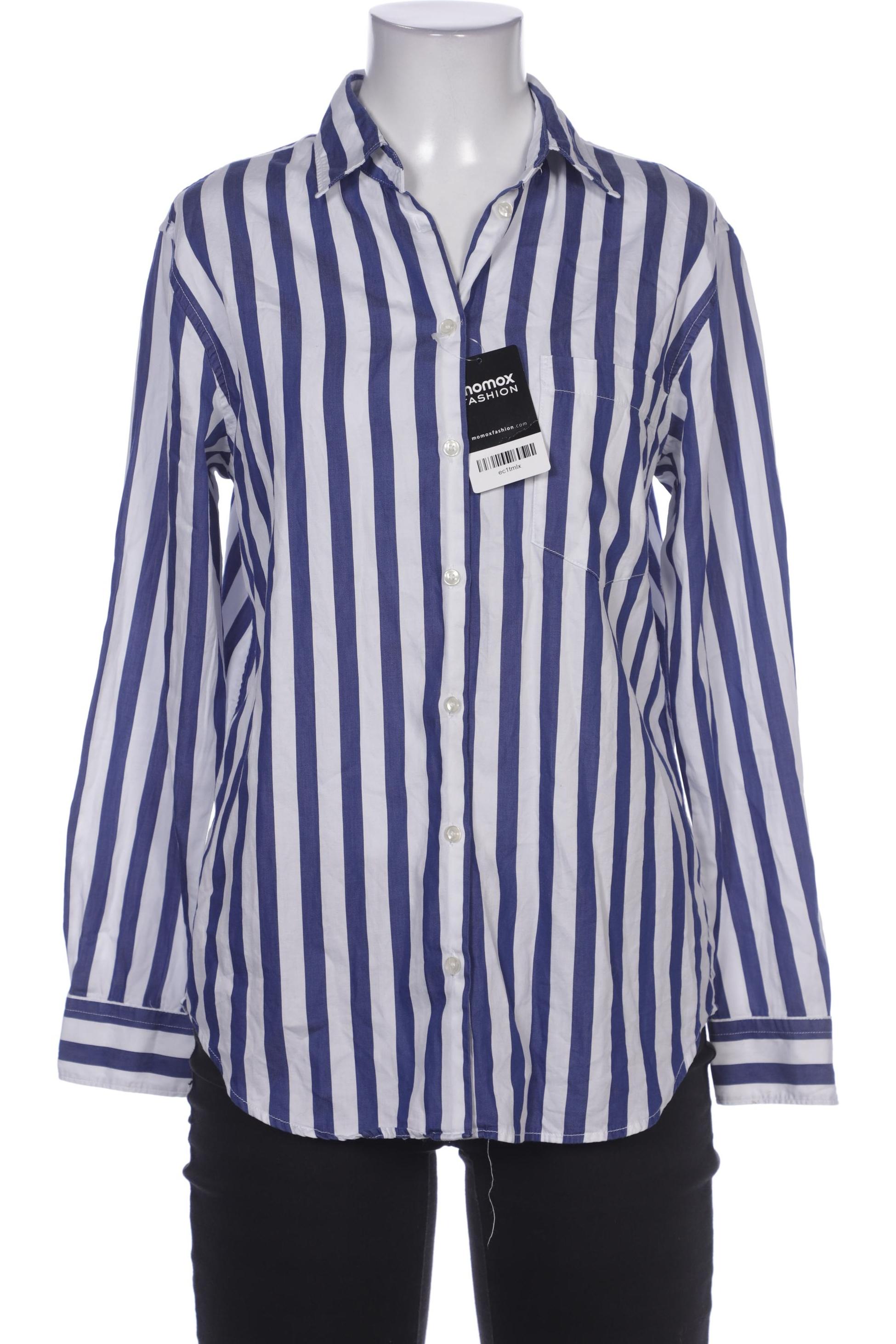 

Seidensticker Damen Bluse, blau, Gr. 34