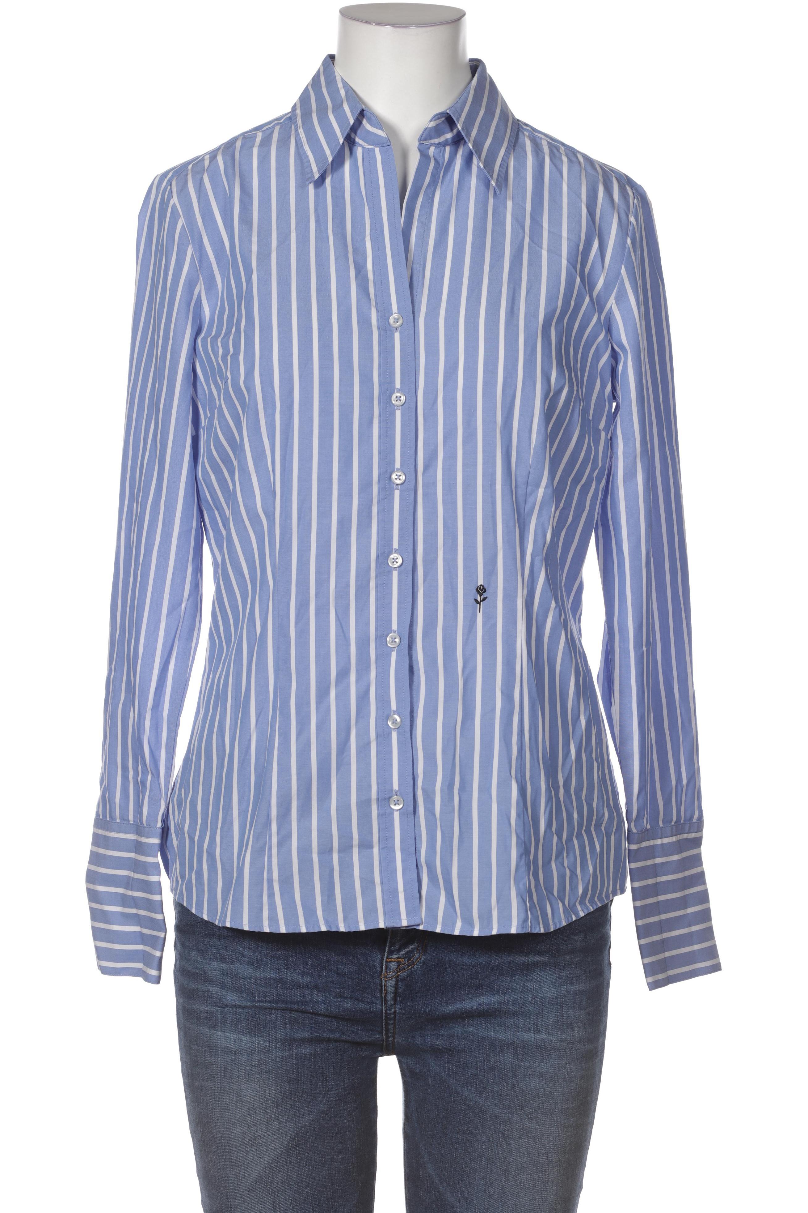 

Seidensticker Damen Bluse, blau, Gr. 38