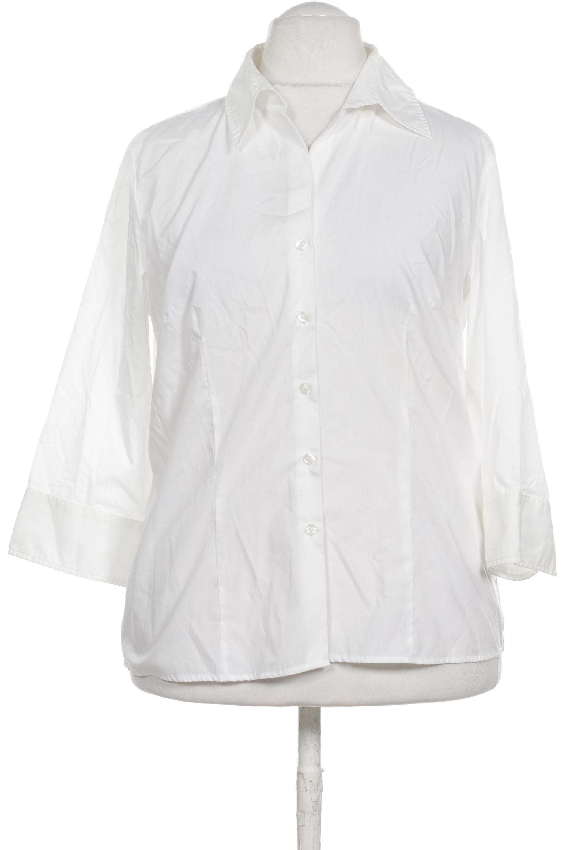 

Seidensticker Damen Bluse, weiß, Gr. 46