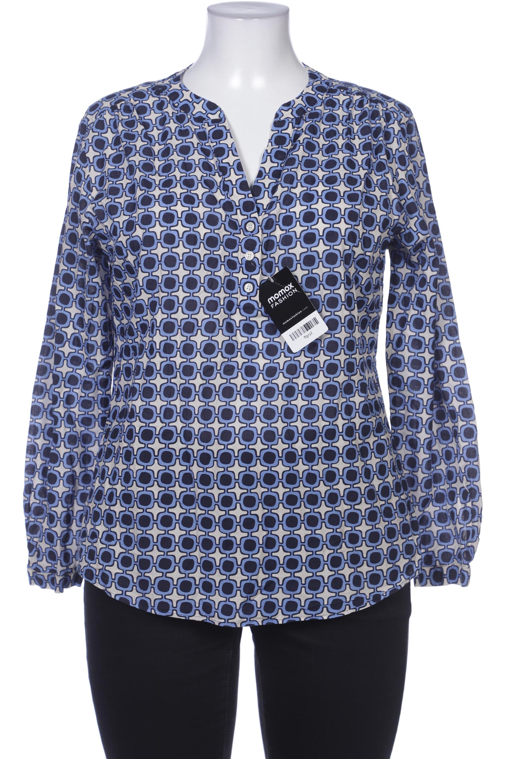 

Seidensticker Damen Bluse, blau, Gr. 42
