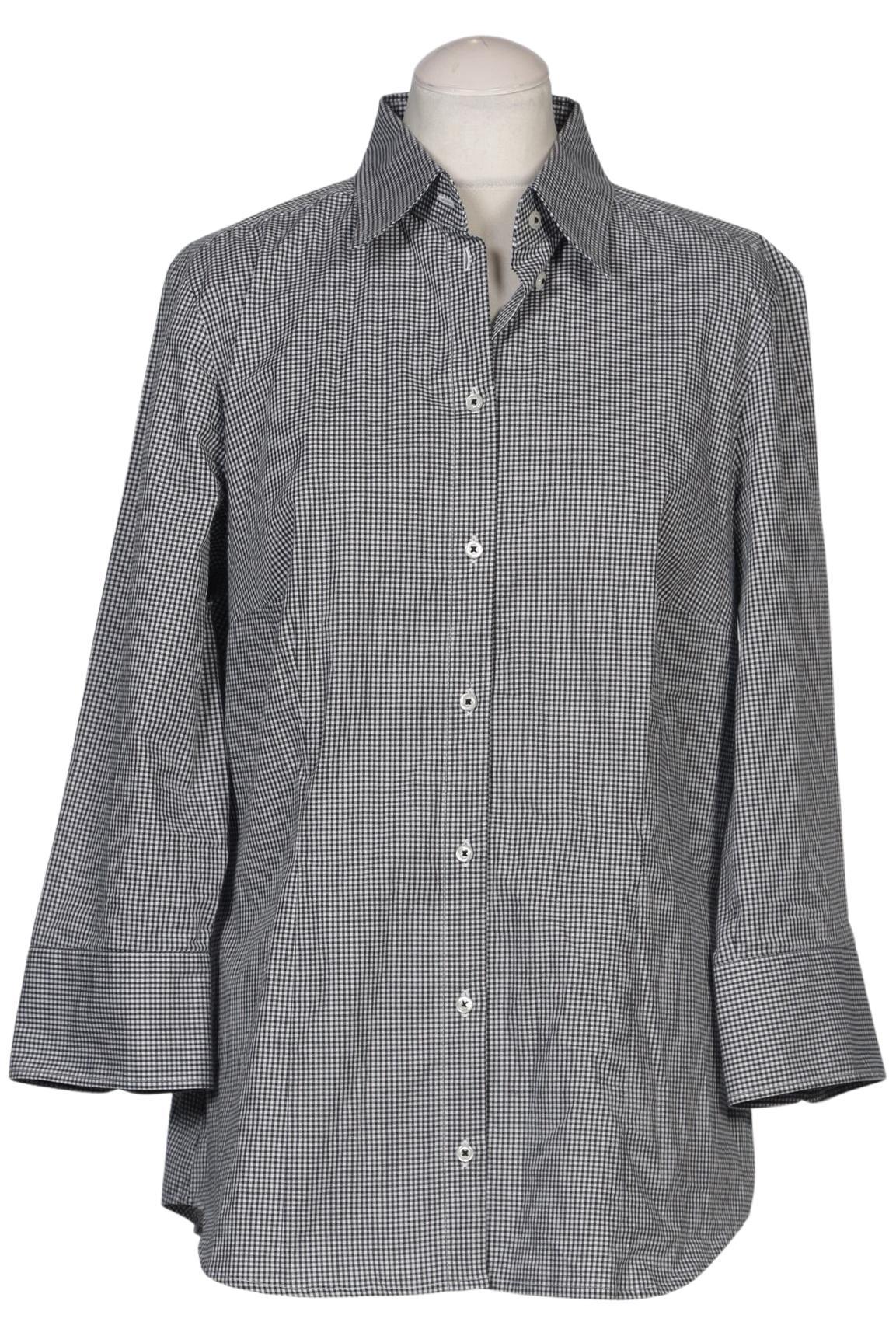 

Seidensticker Damen Bluse, grau, Gr. 42