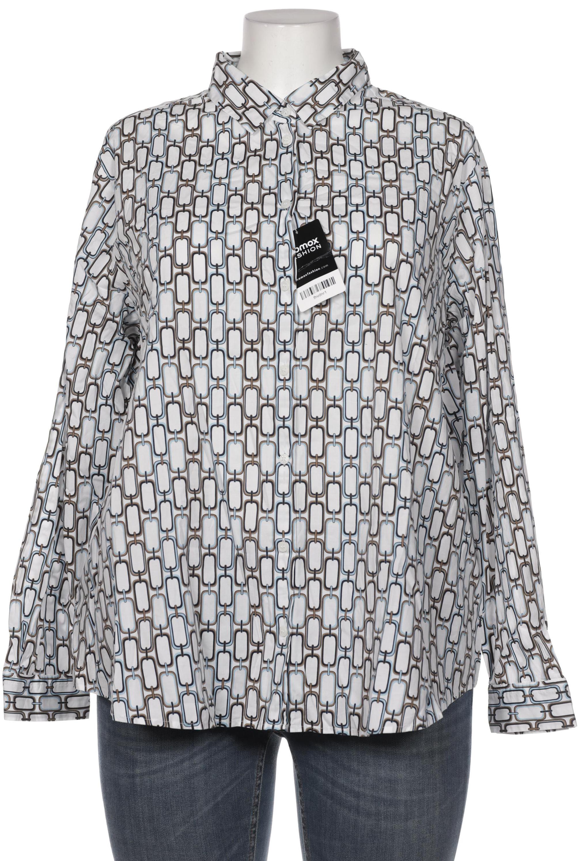 

Seidensticker Damen Bluse, weiß, Gr. 48