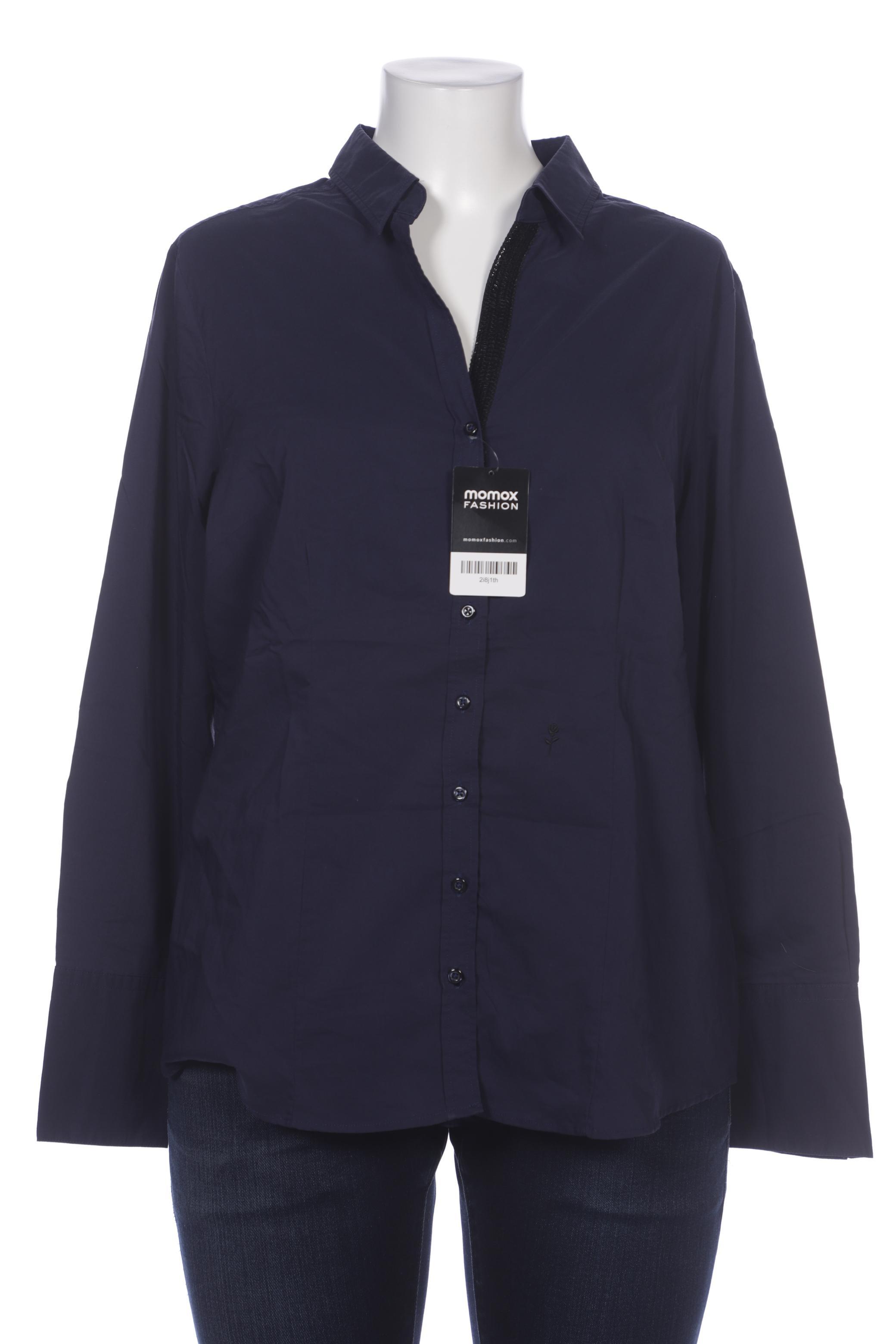 

Seidensticker Damen Bluse, marineblau, Gr. 46