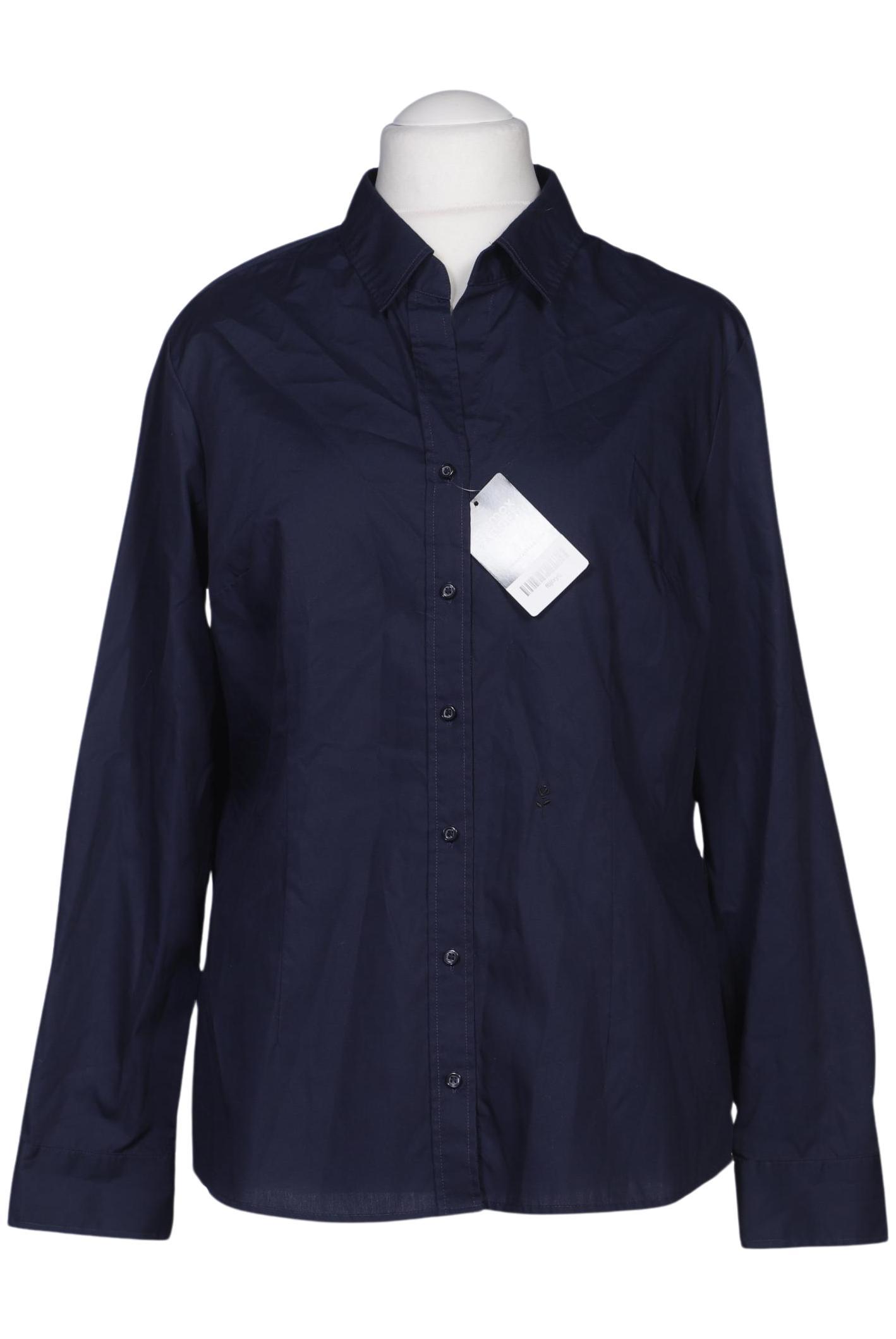 

Seidensticker Damen Bluse, marineblau, Gr. 44