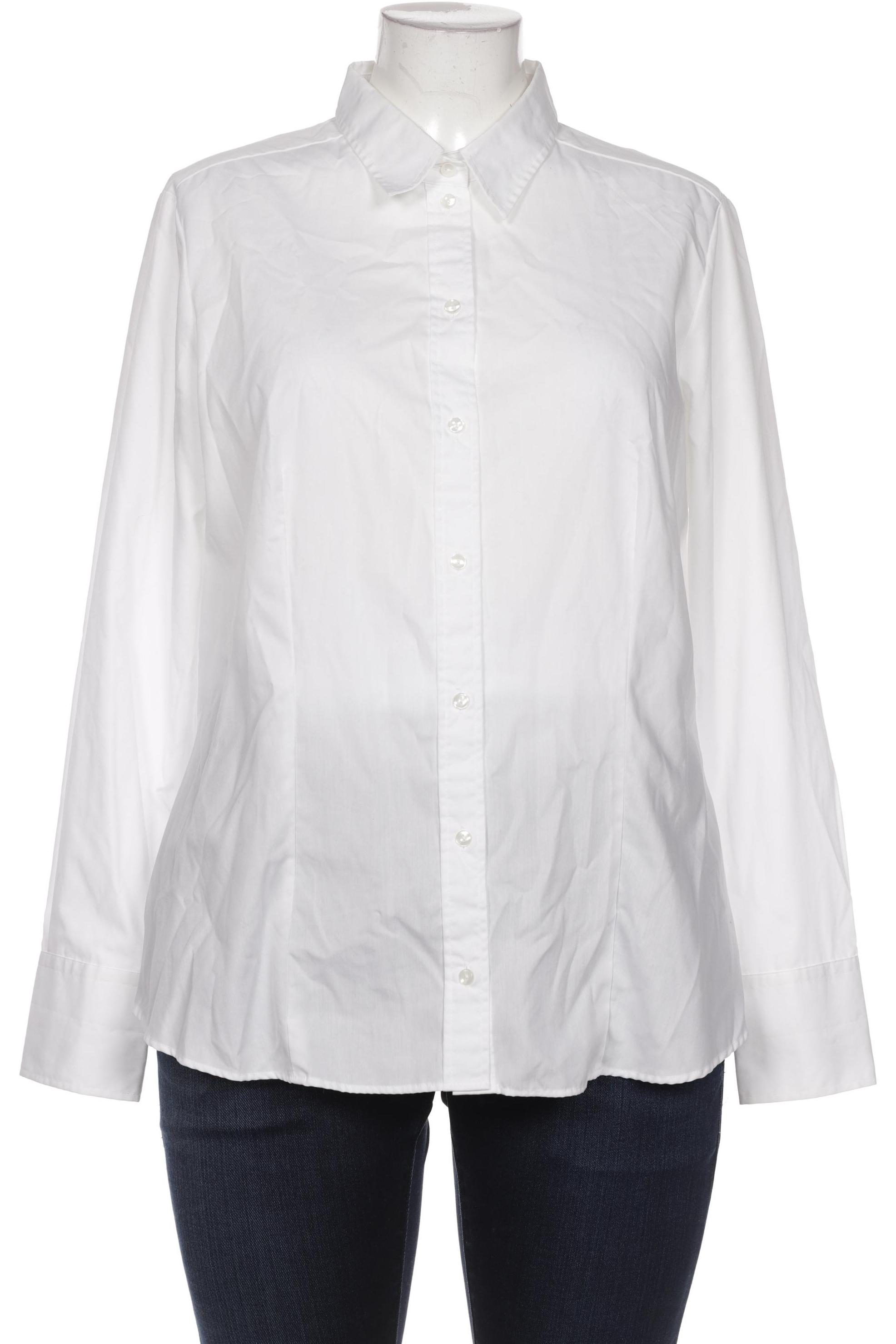 

Seidensticker Damen Bluse, weiß, Gr. 44