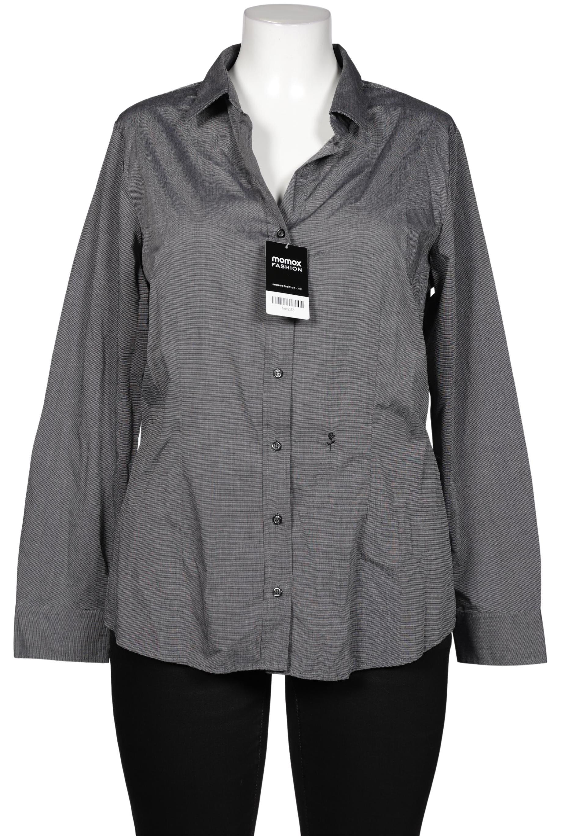 

Seidensticker Damen Bluse, grau, Gr. 44