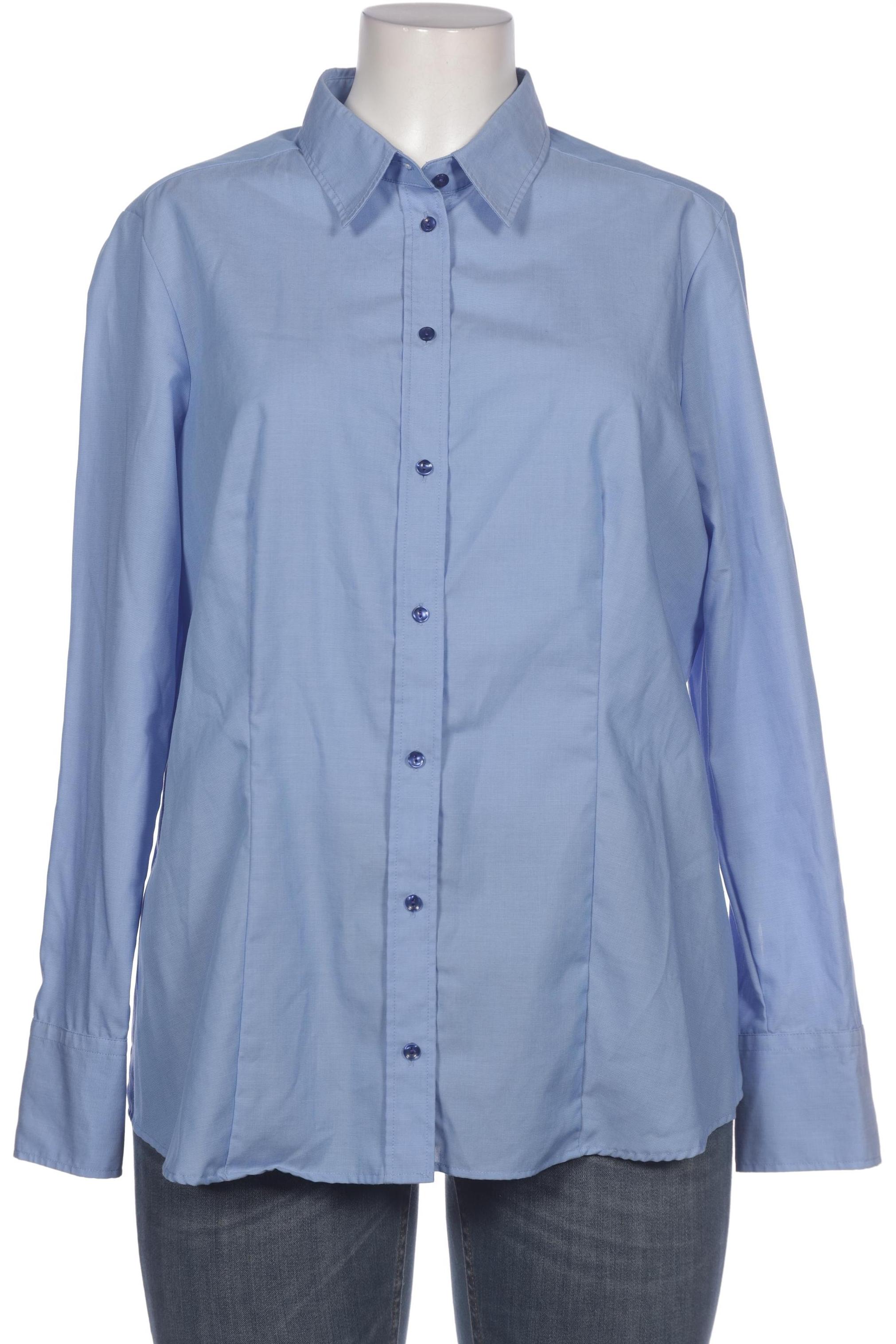 

Seidensticker Damen Bluse, blau, Gr. 46