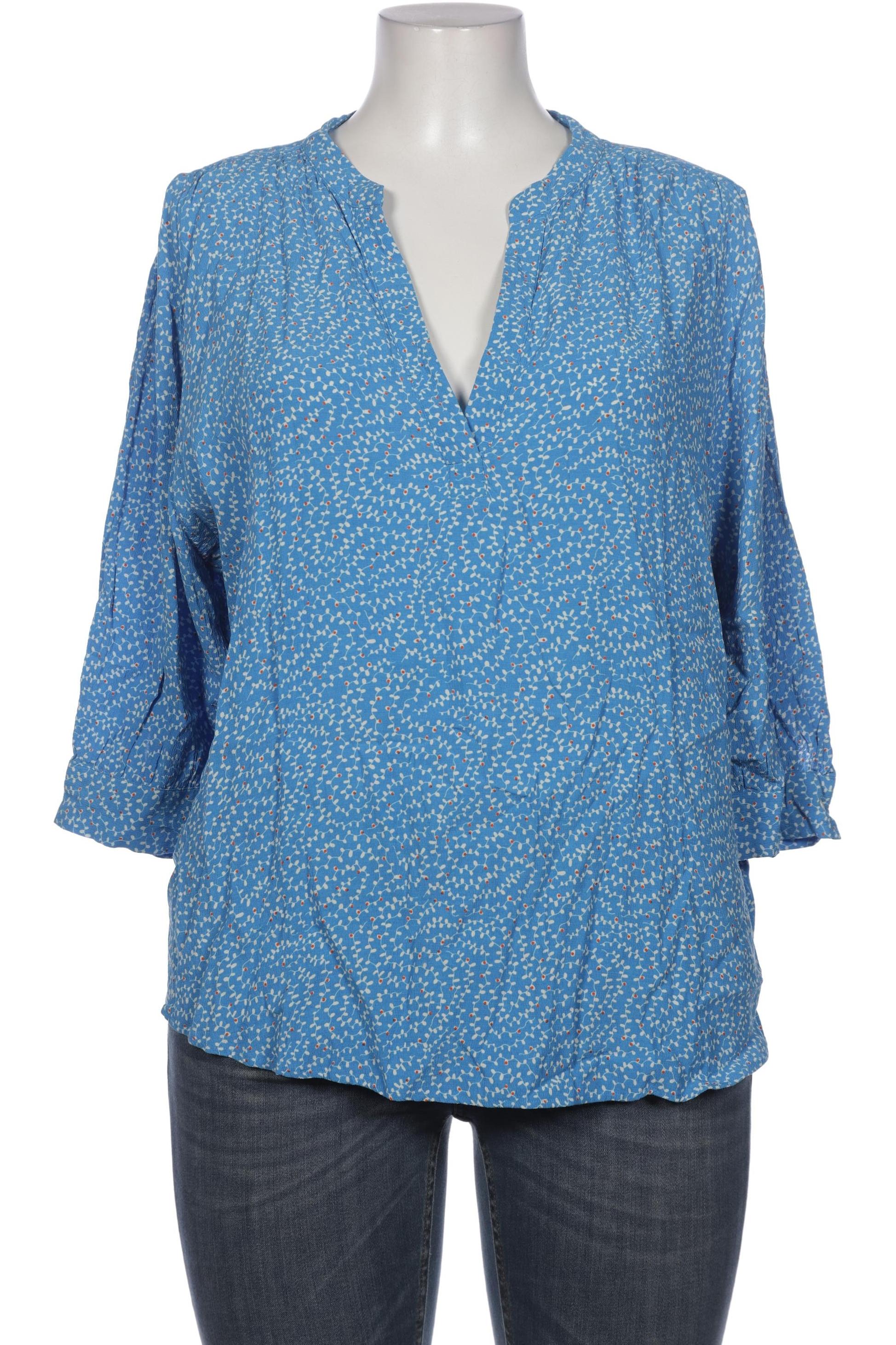 

Seidensticker Damen Bluse, blau, Gr. 44