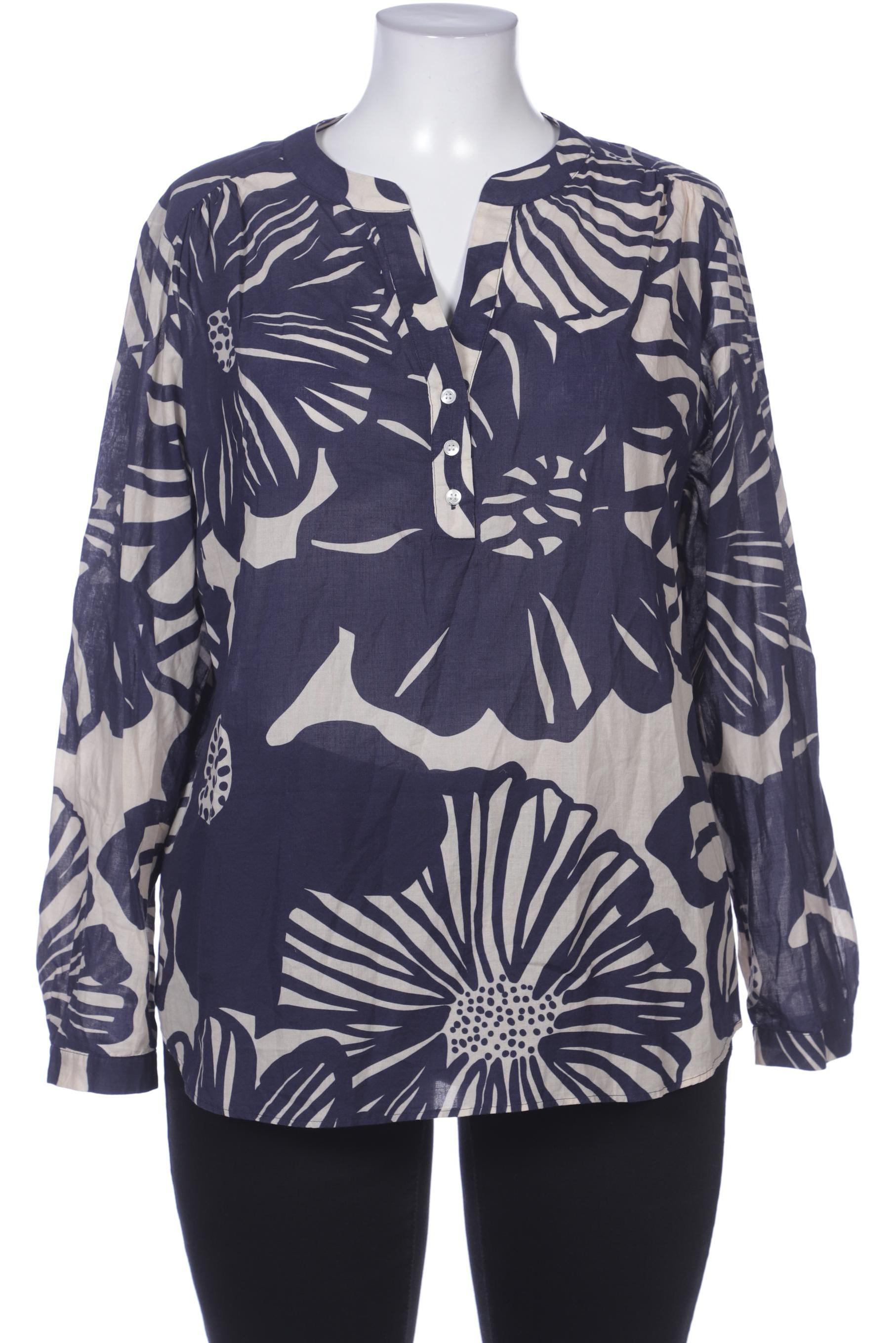 

Seidensticker Damen Bluse, marineblau, Gr. 46