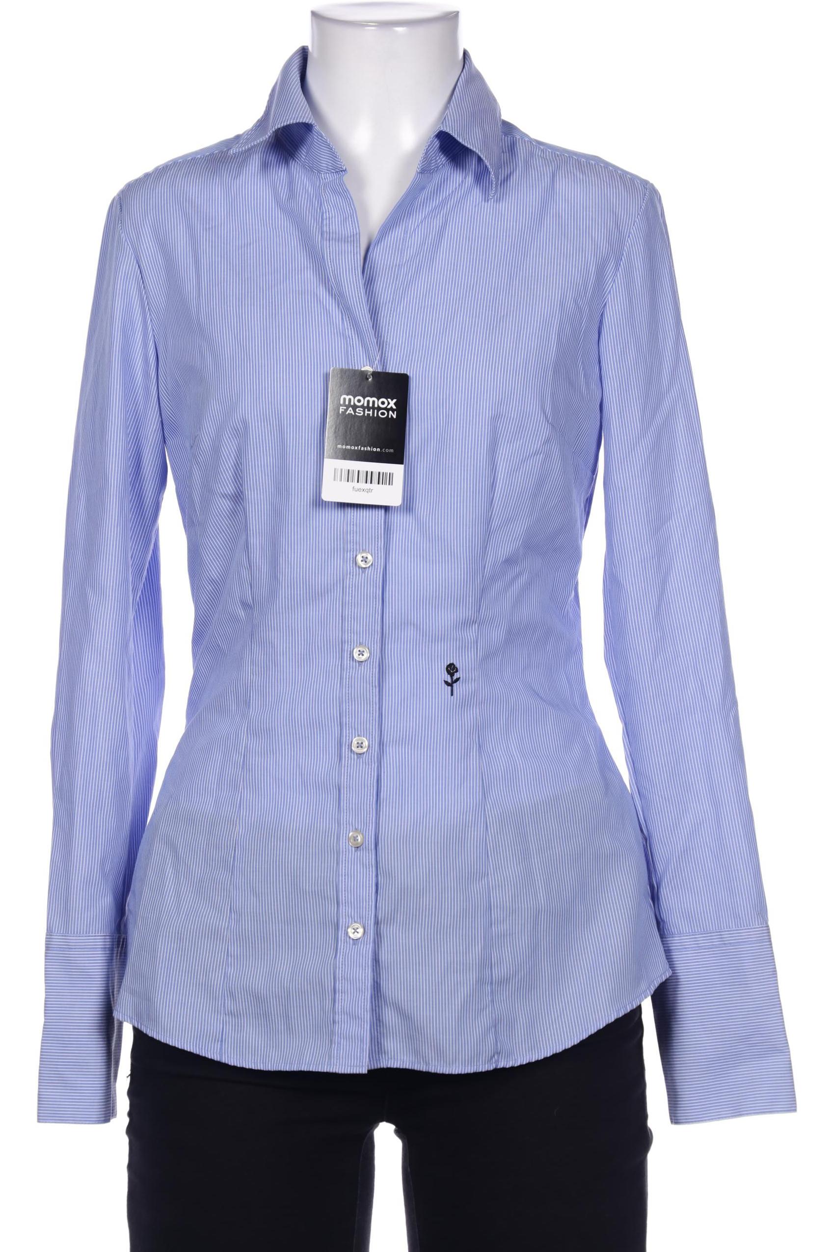 

Seidensticker Damen Bluse, blau, Gr. 34