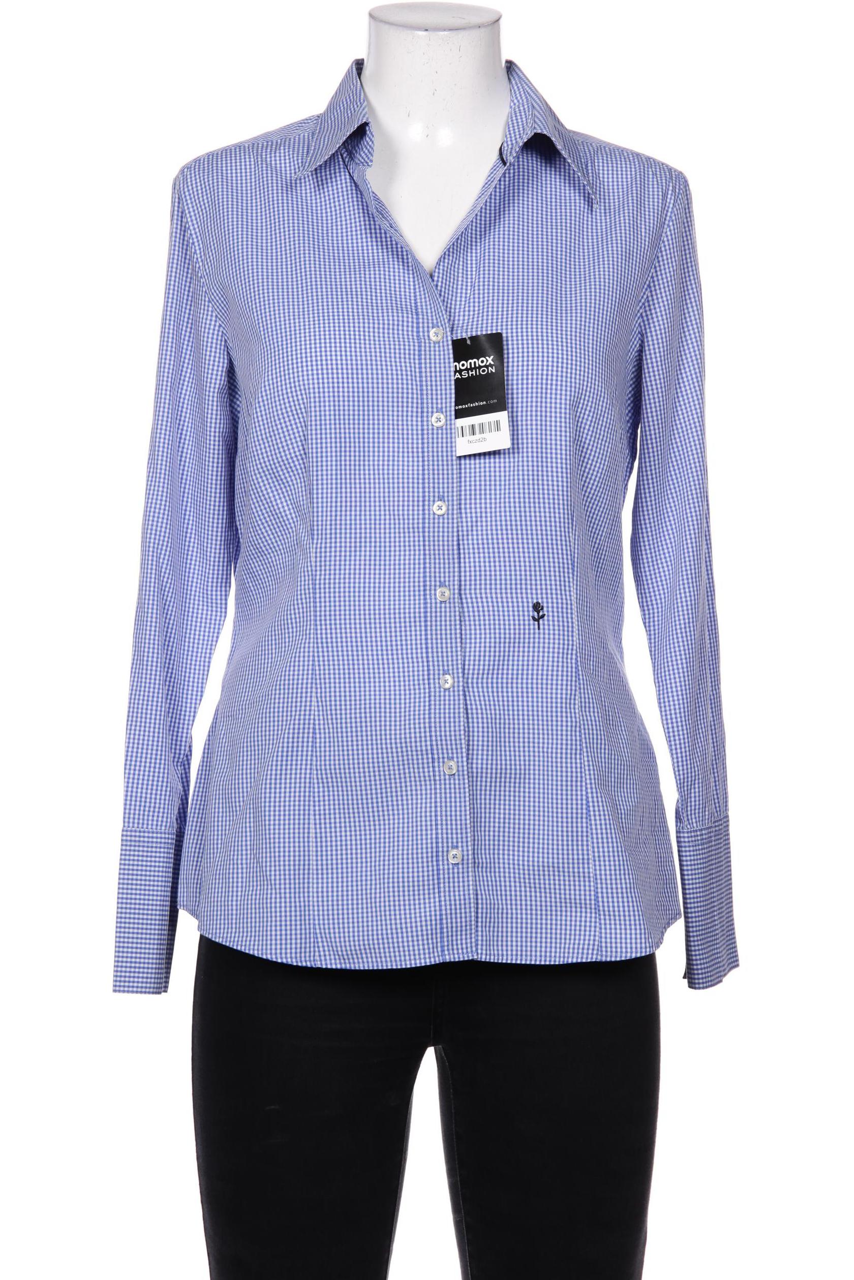 

Seidensticker Damen Bluse, blau, Gr. 40