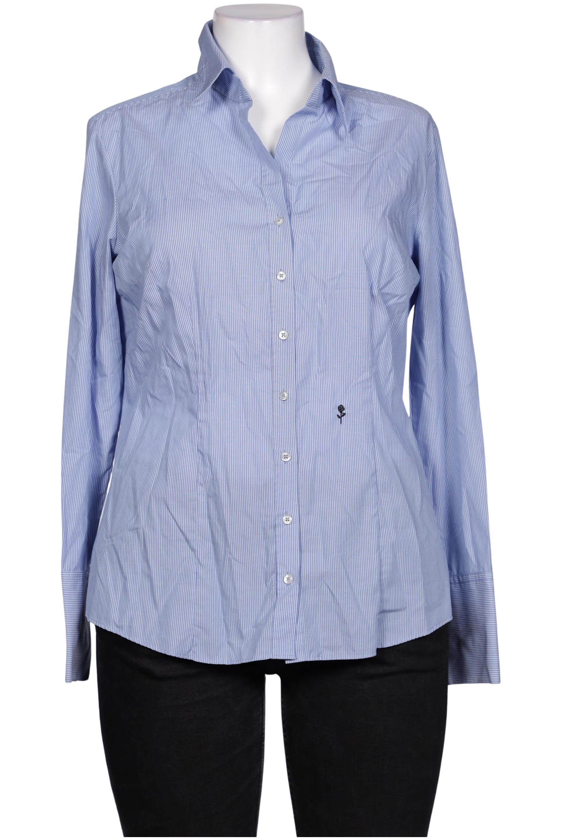 

Seidensticker Damen Bluse, hellblau, Gr. 42