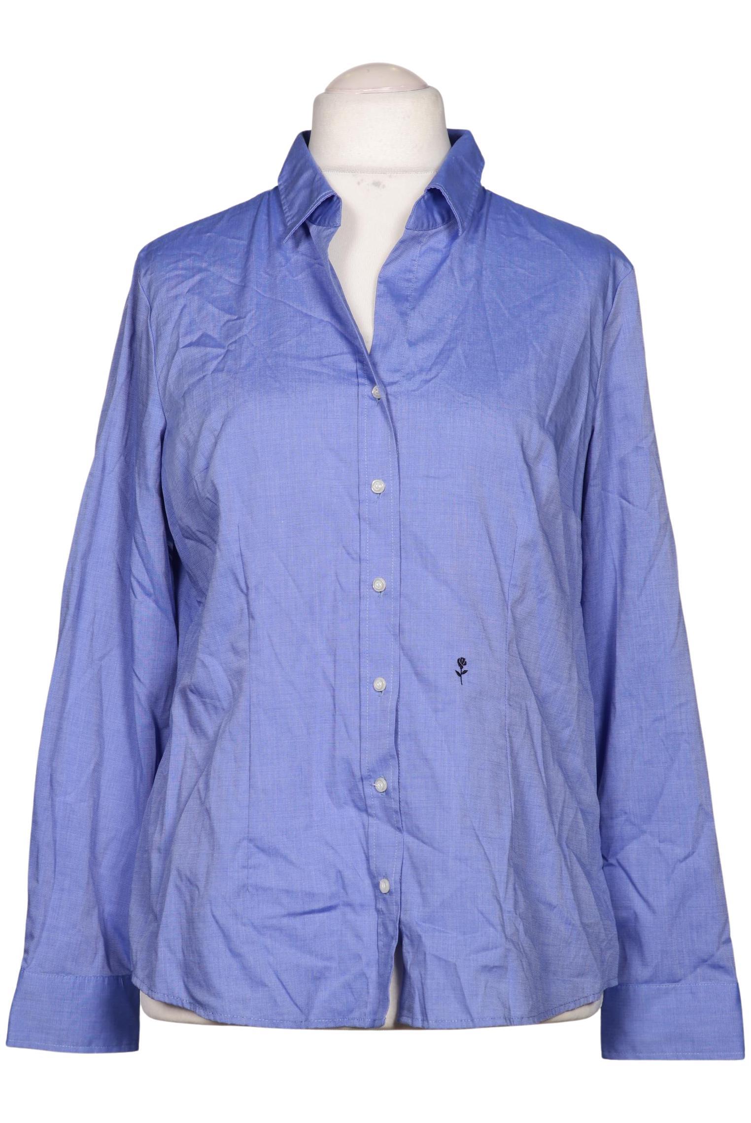 

Seidensticker Damen Bluse, blau, Gr. 42