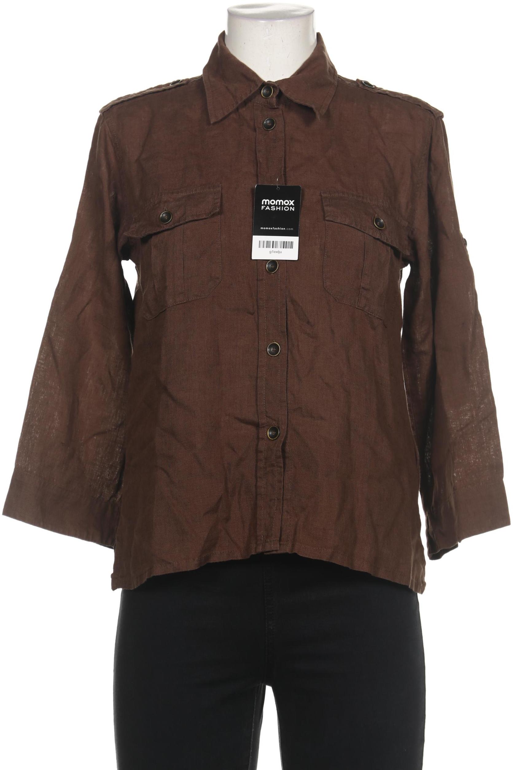 

Seidensticker Damen Bluse, braun, Gr. 38