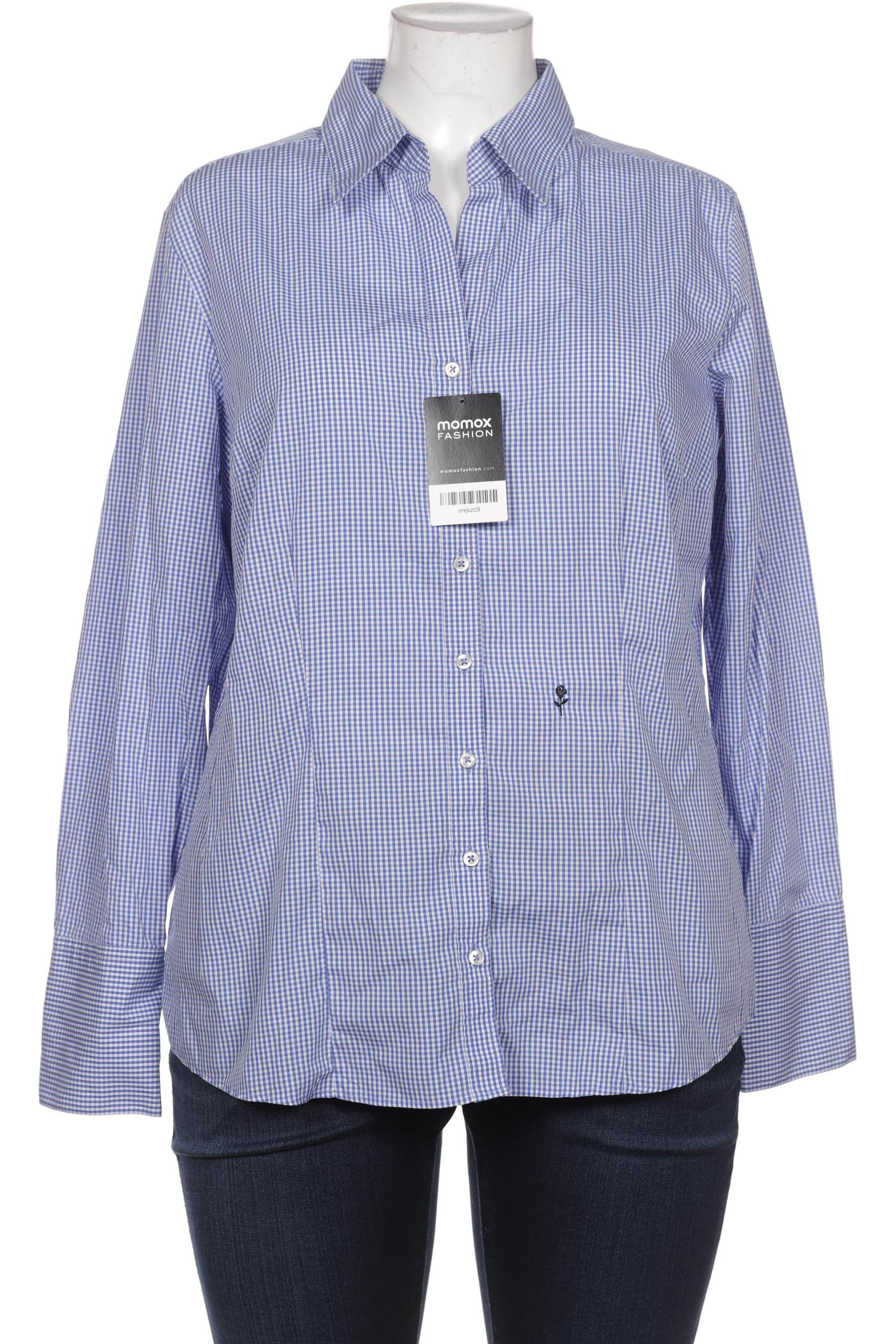 

Seidensticker Damen Bluse, blau, Gr. 44