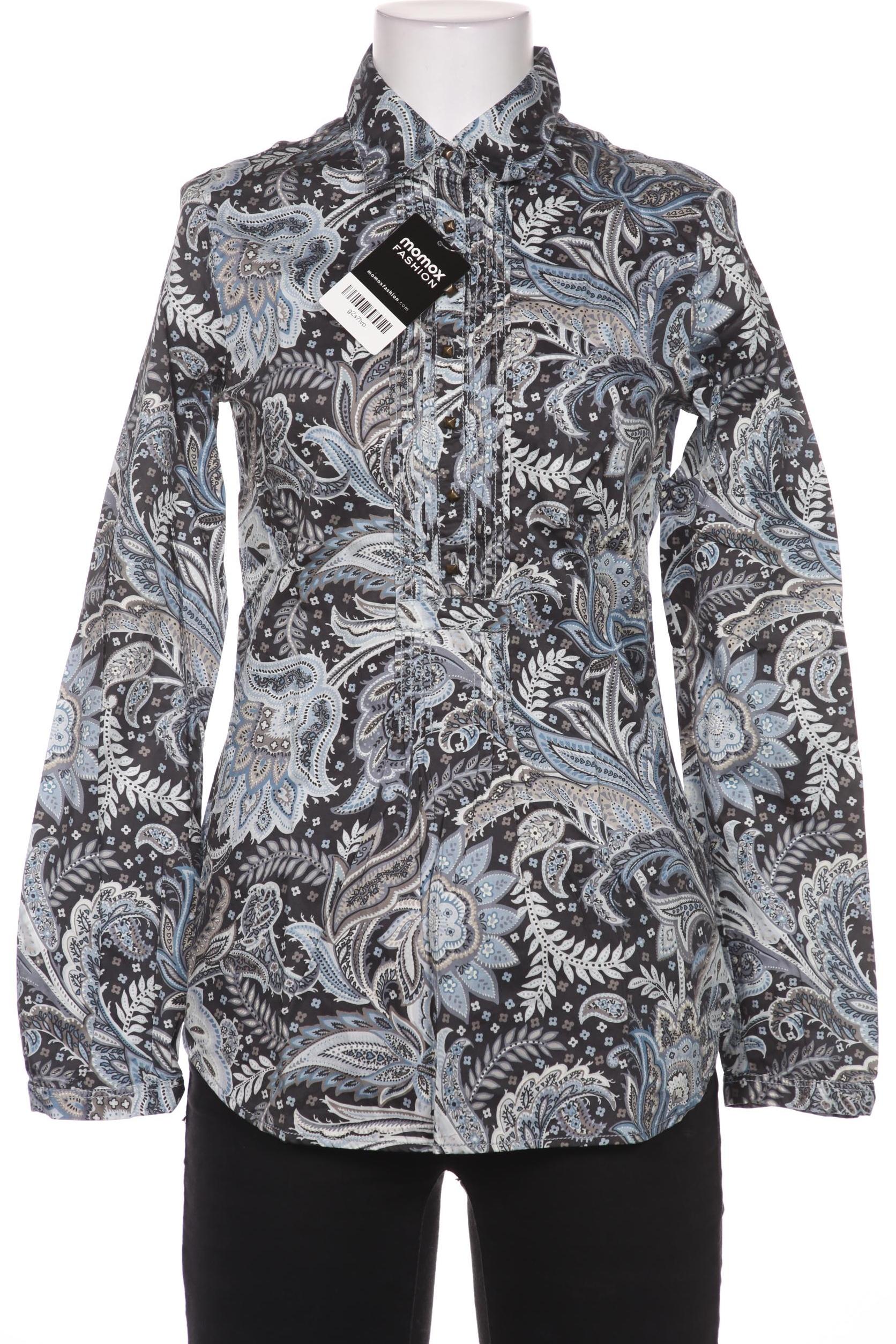 

Seidensticker Damen Bluse, blau, Gr. 36
