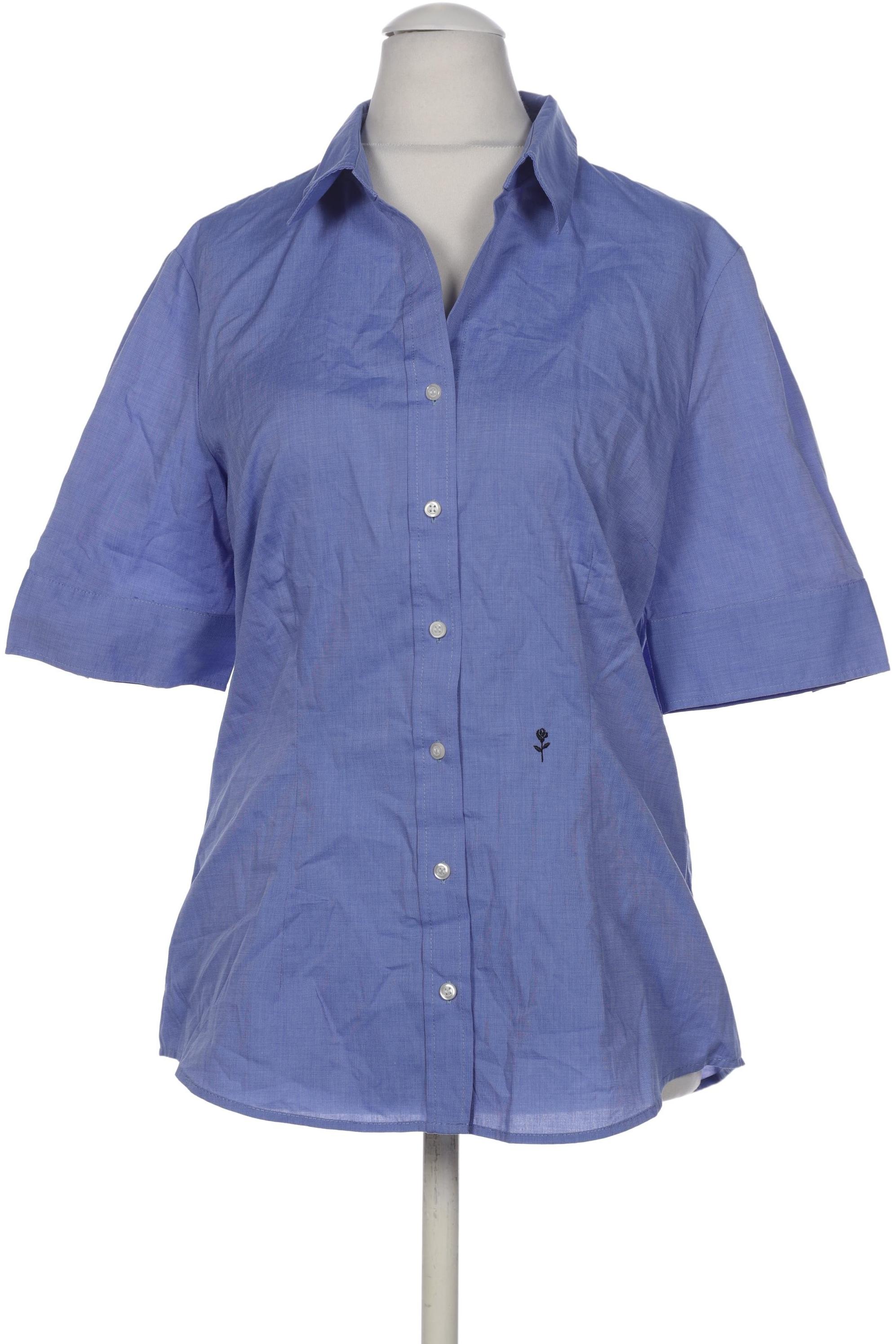 

Seidensticker Damen Bluse, blau, Gr. 40
