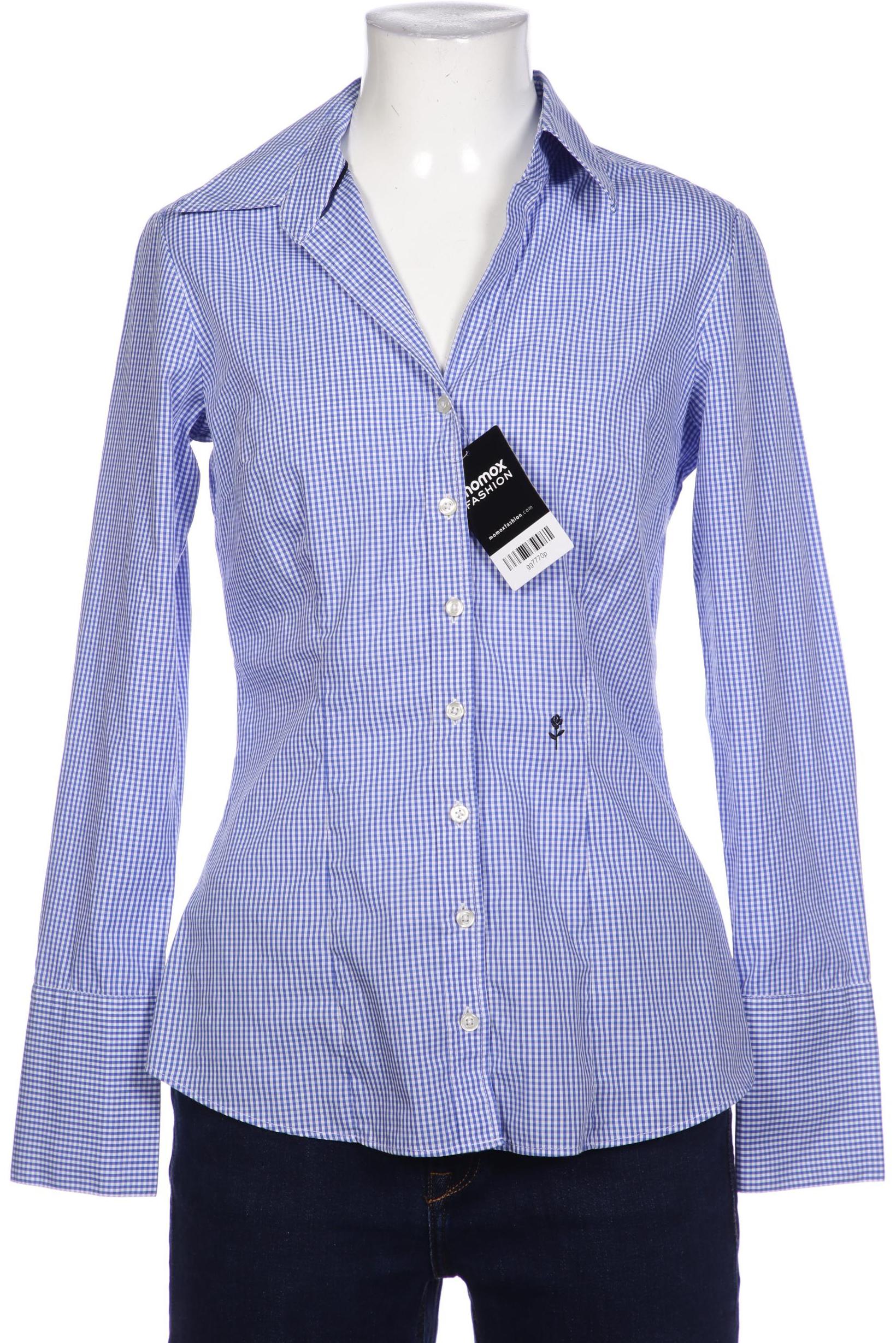 

Seidensticker Damen Bluse, blau, Gr. 34