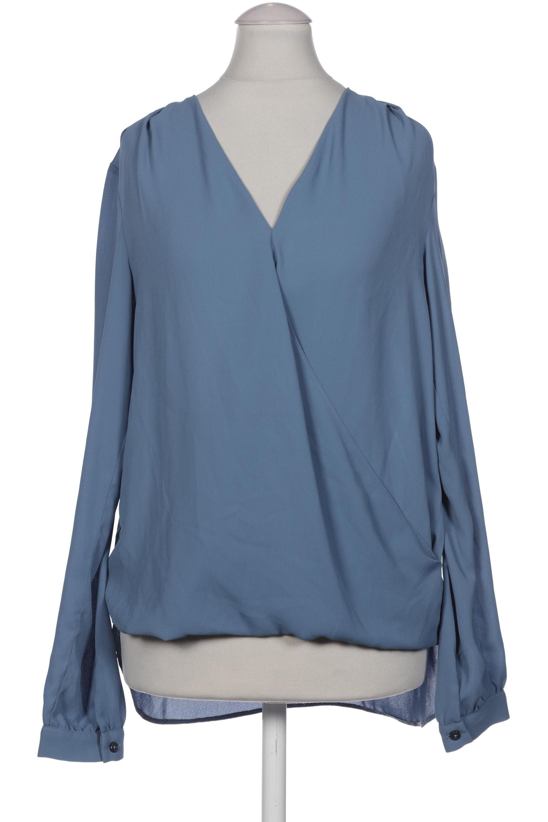 

Seidensticker Damen Bluse, blau, Gr. 34