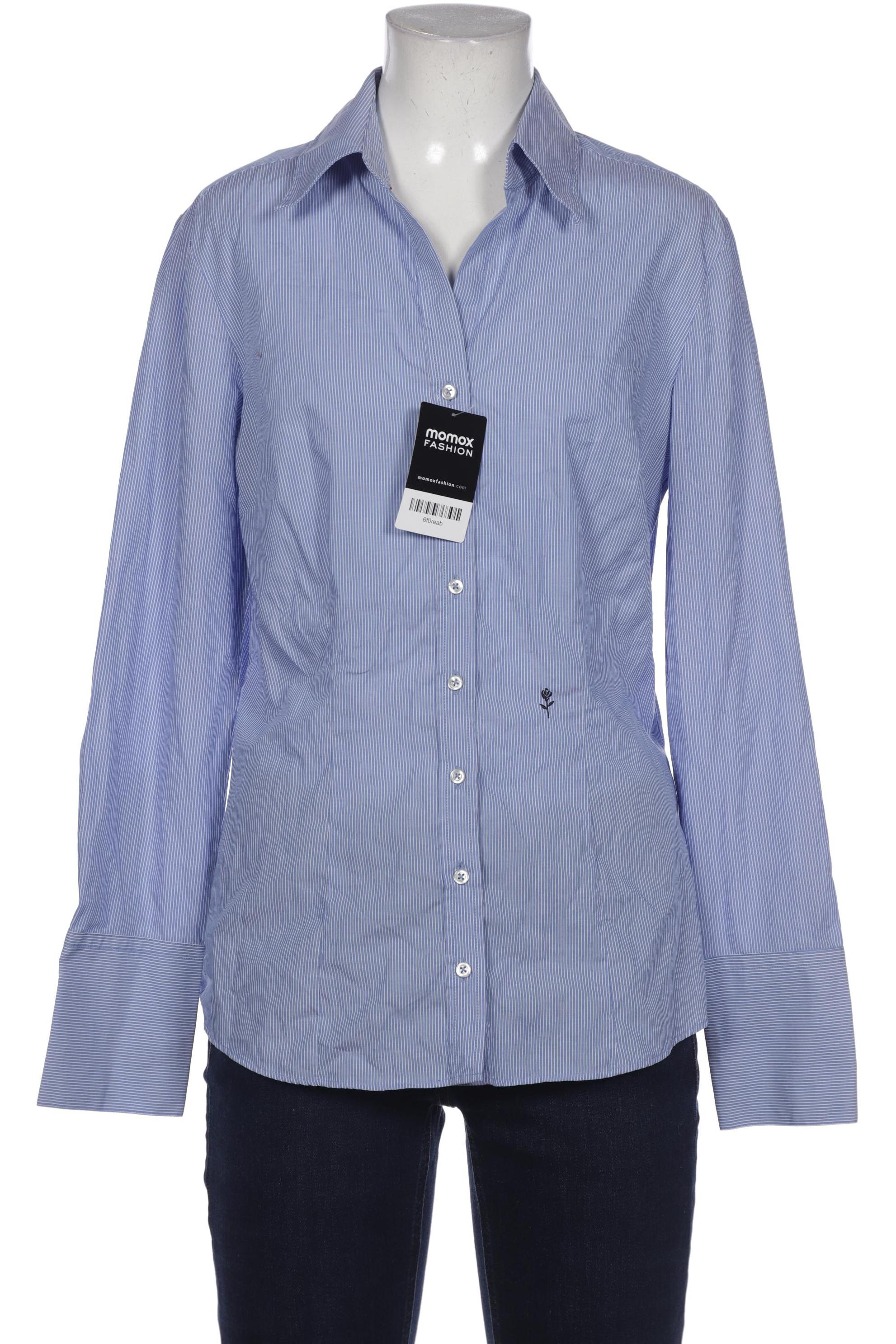 

Seidensticker Damen Bluse, blau, Gr. 40