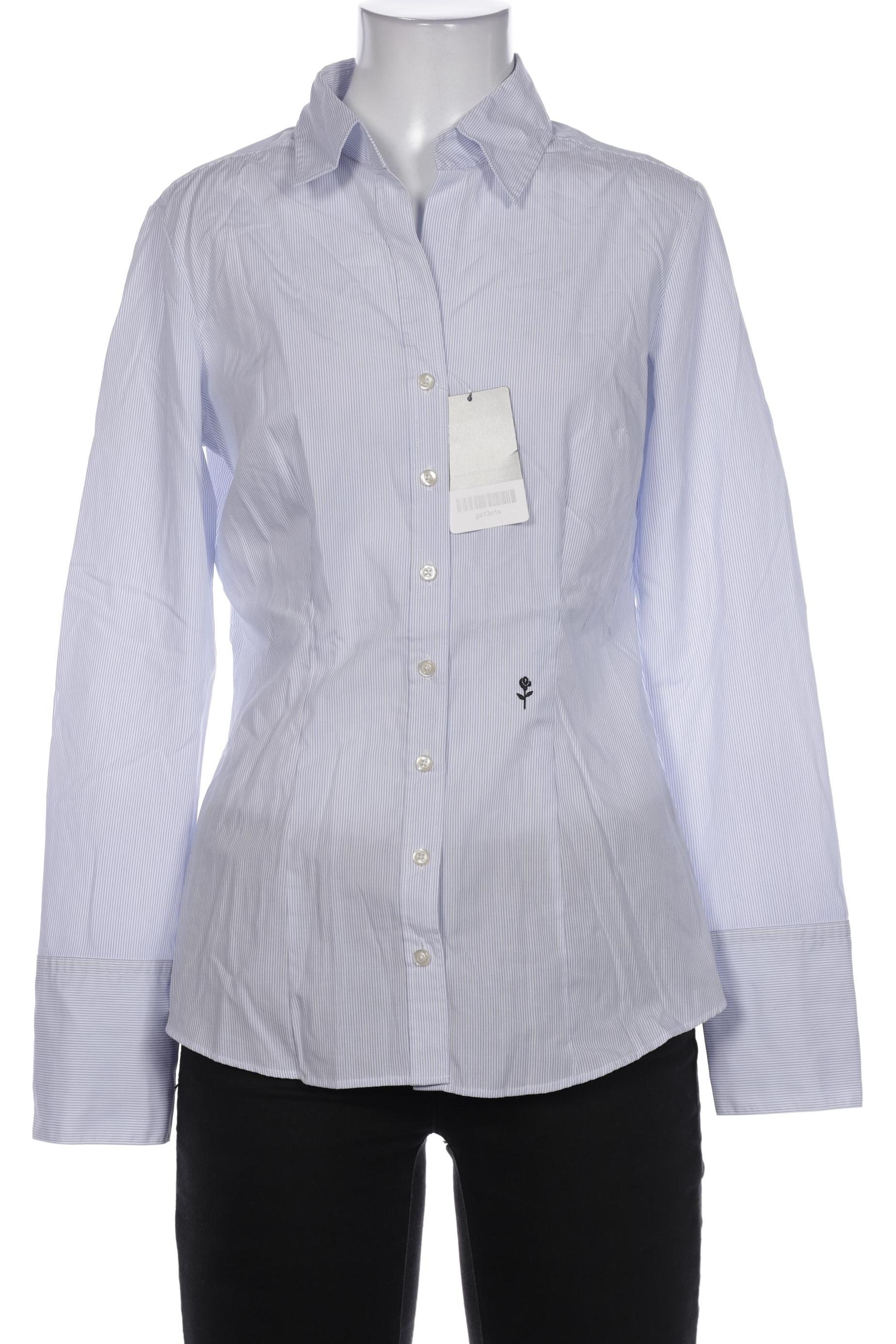 

Seidensticker Damen Bluse, hellblau, Gr. 36