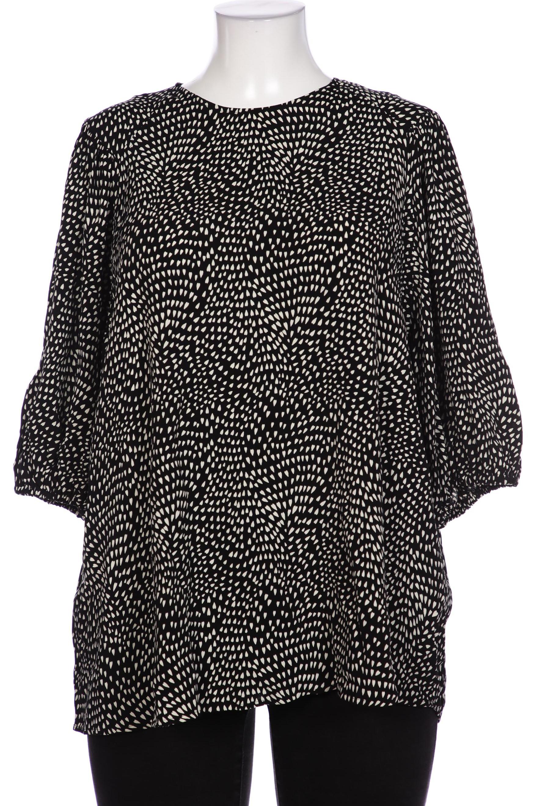 

Seidensticker Damen Bluse, schwarz, Gr. 46