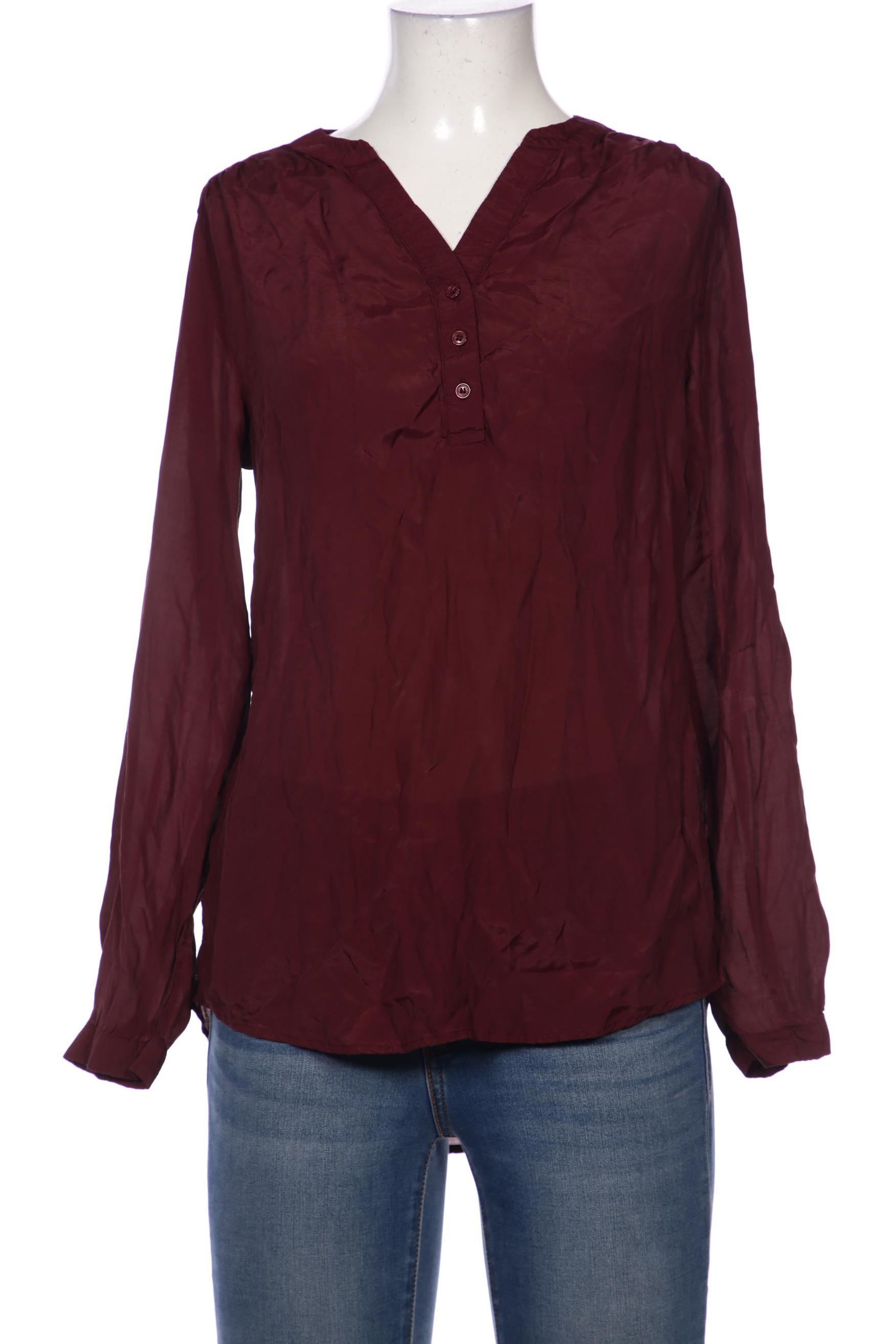 

Seidensticker Damen Bluse, bordeaux, Gr. 34