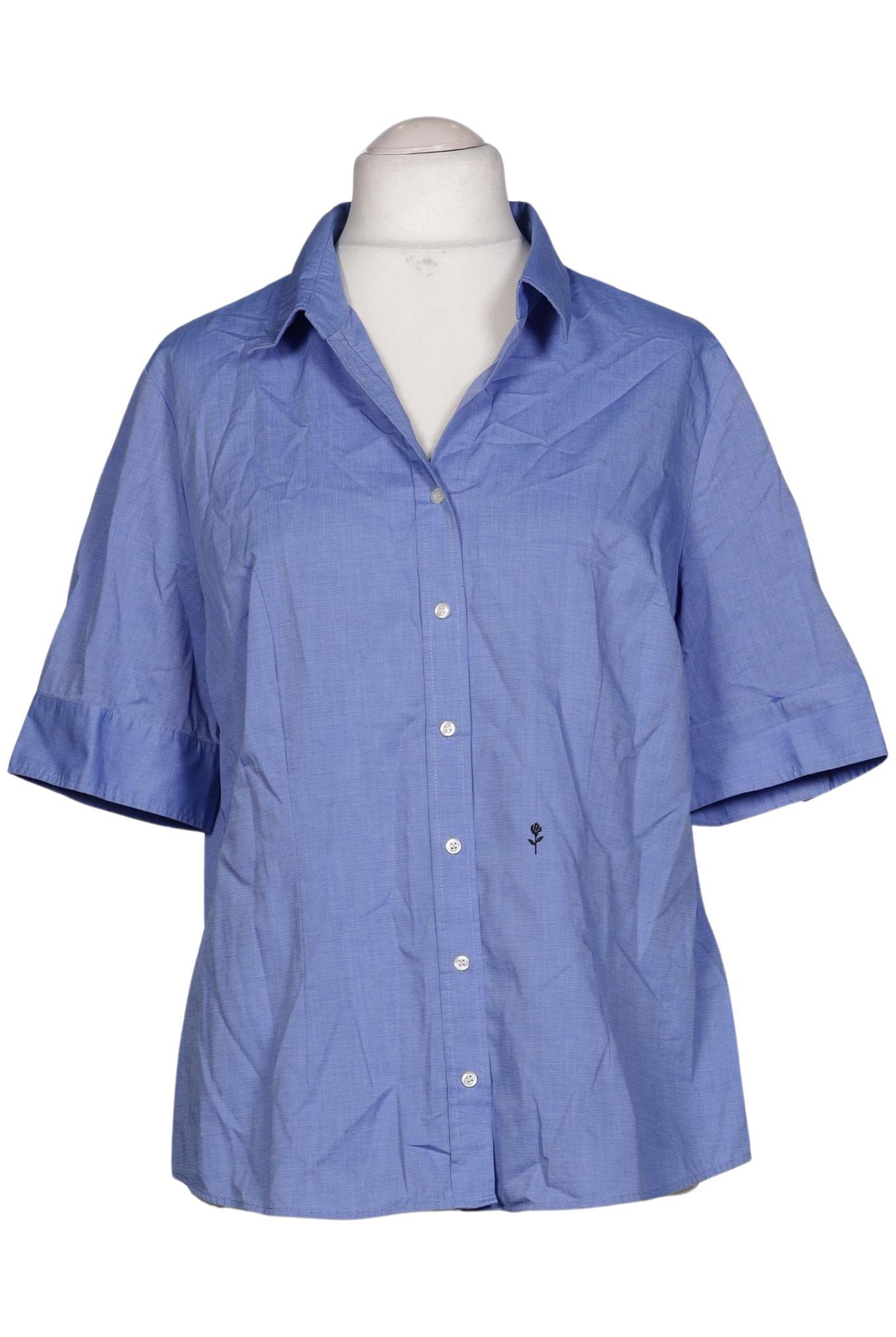 

Seidensticker Damen Bluse, hellblau, Gr. 46