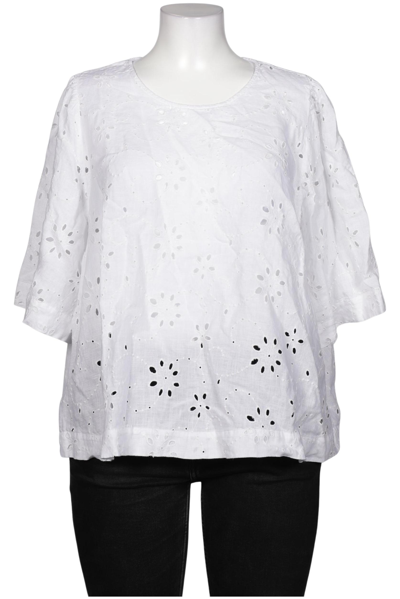 

Seidensticker Damen Bluse, weiß, Gr. 48