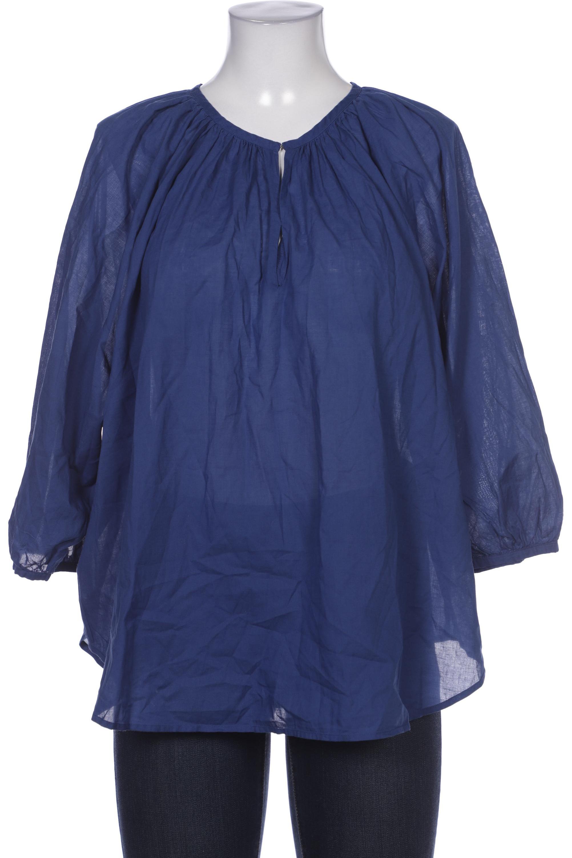 

Seidensticker Damen Bluse, marineblau, Gr. 46