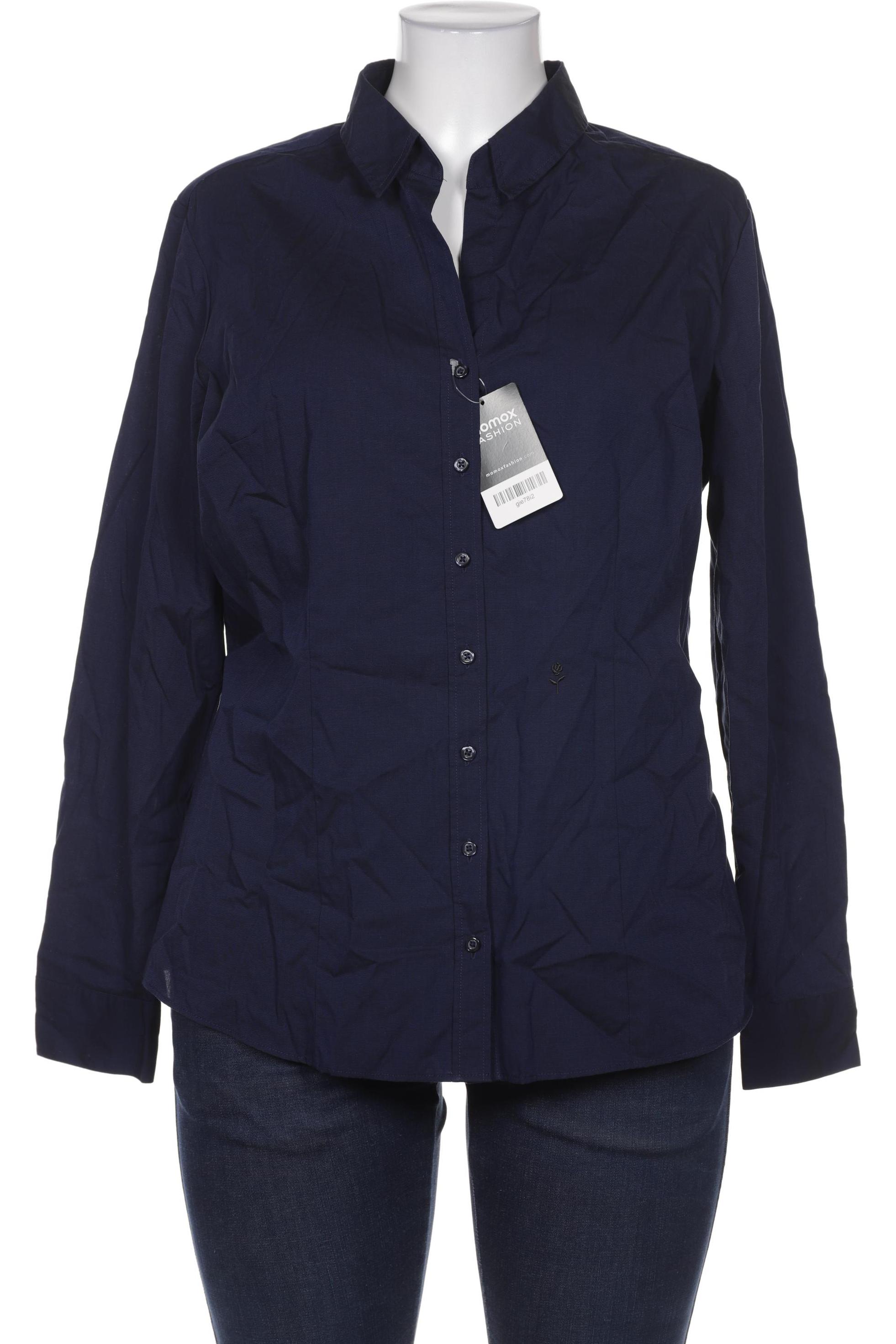 

Seidensticker Damen Bluse, marineblau, Gr. 44