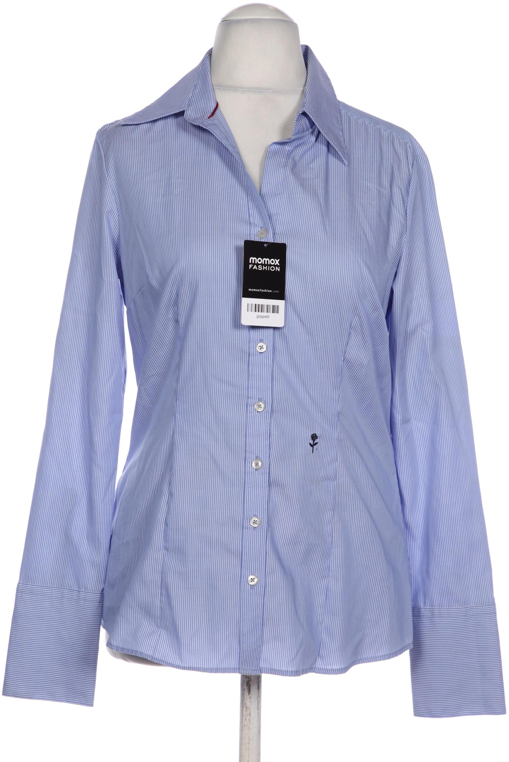 

Seidensticker Damen Bluse, blau, Gr. 38