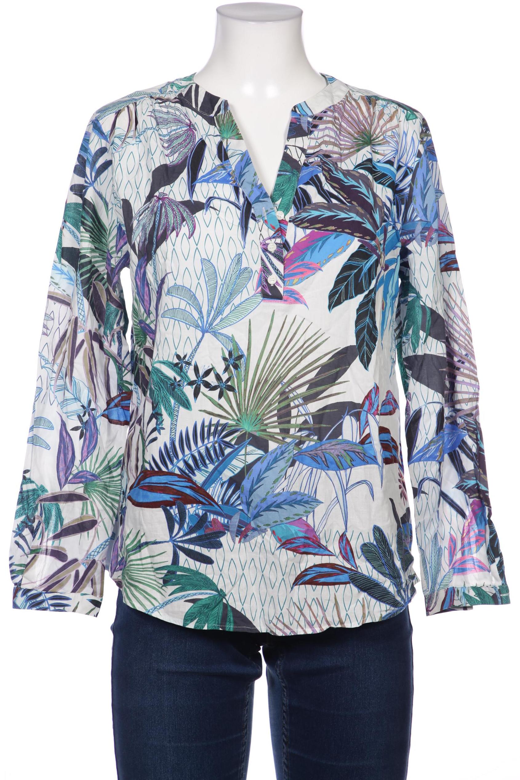 

Seidensticker Damen Bluse, blau, Gr. 40