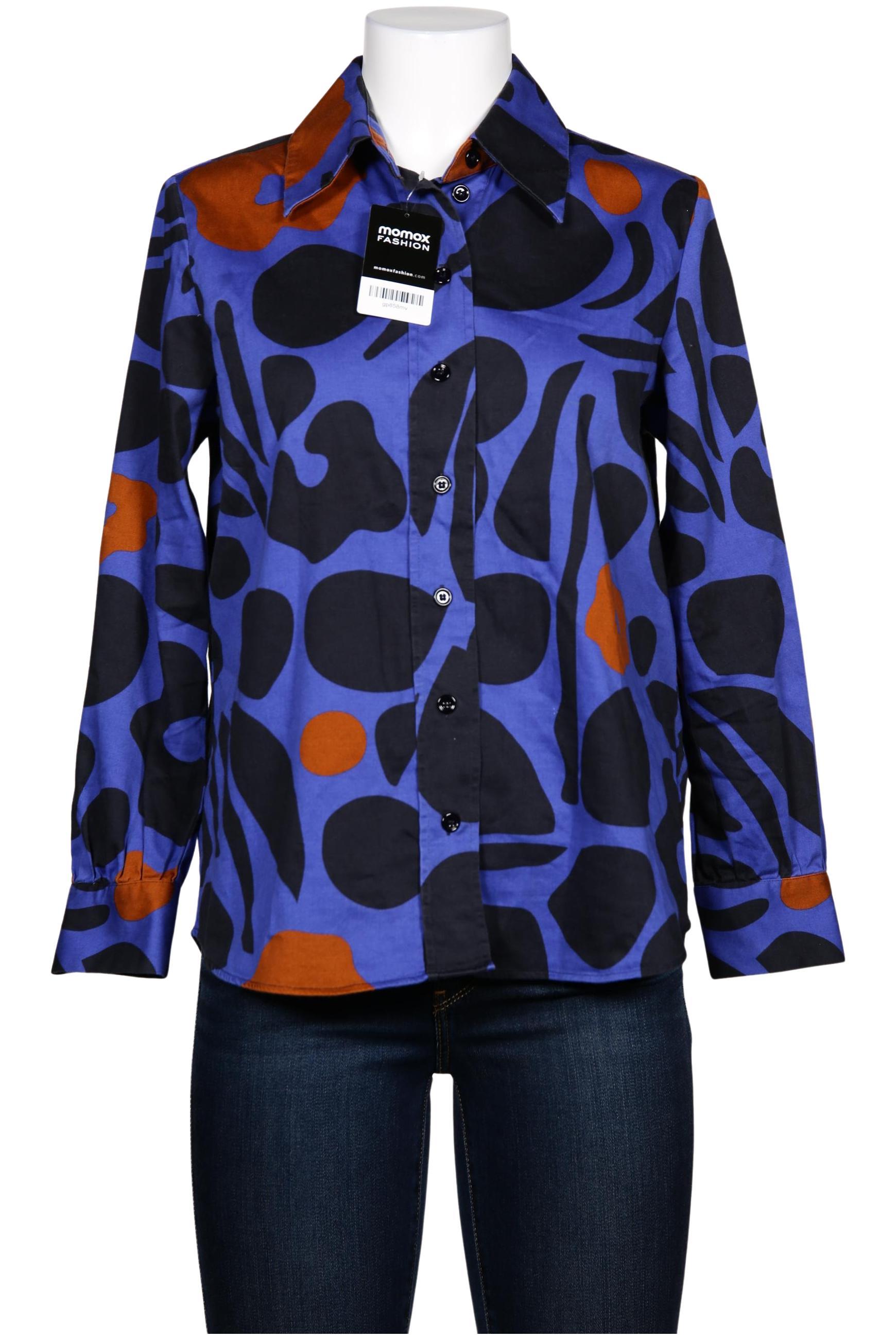 

Seidensticker Damen Bluse, blau, Gr. 38