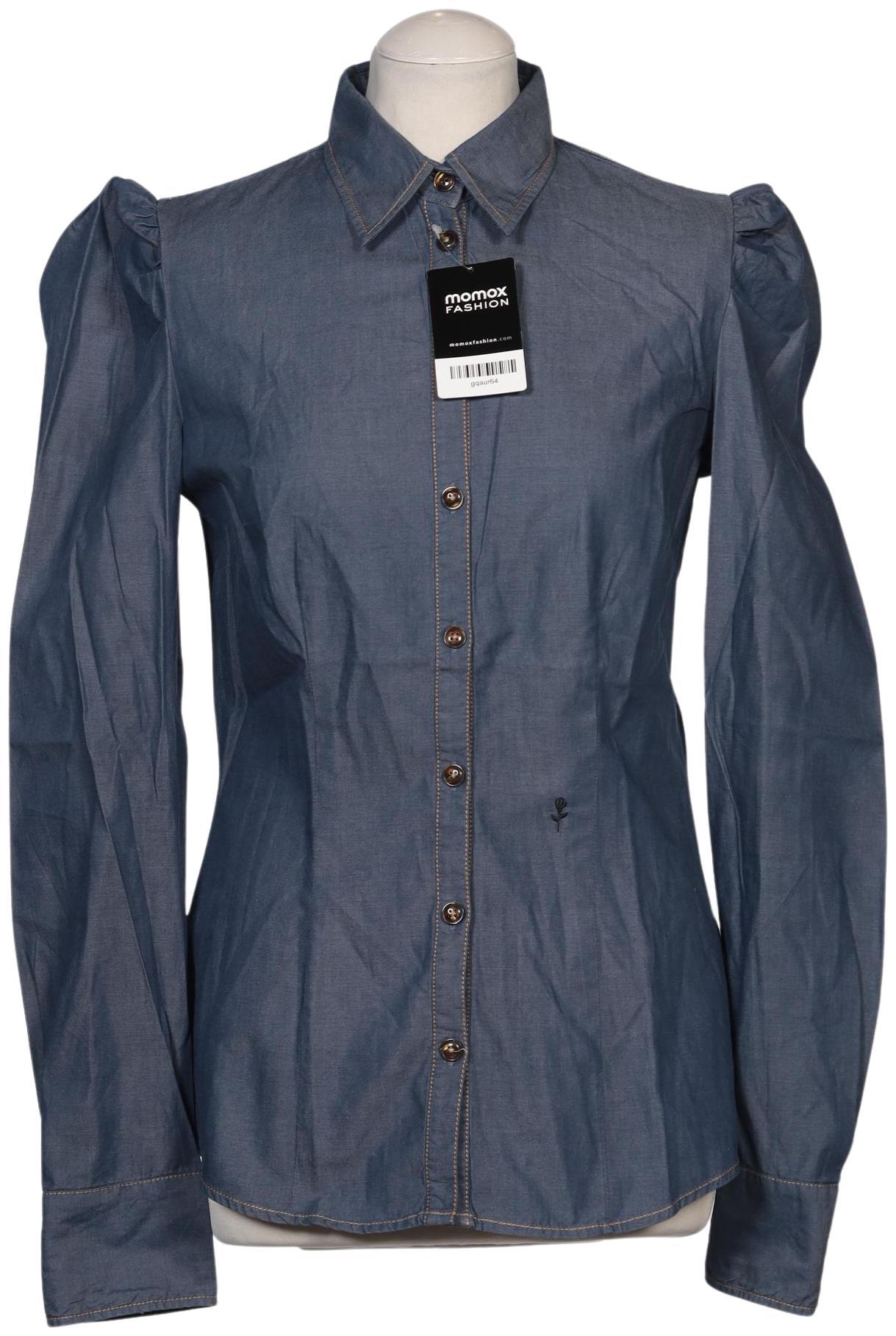 

Seidensticker Damen Bluse, blau, Gr. 36