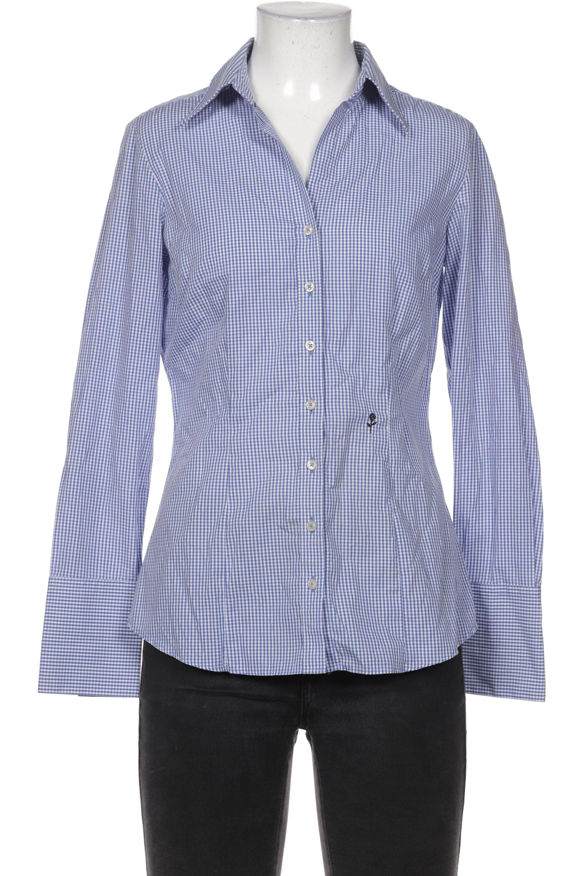 

Seidensticker Damen Bluse, blau, Gr. 34